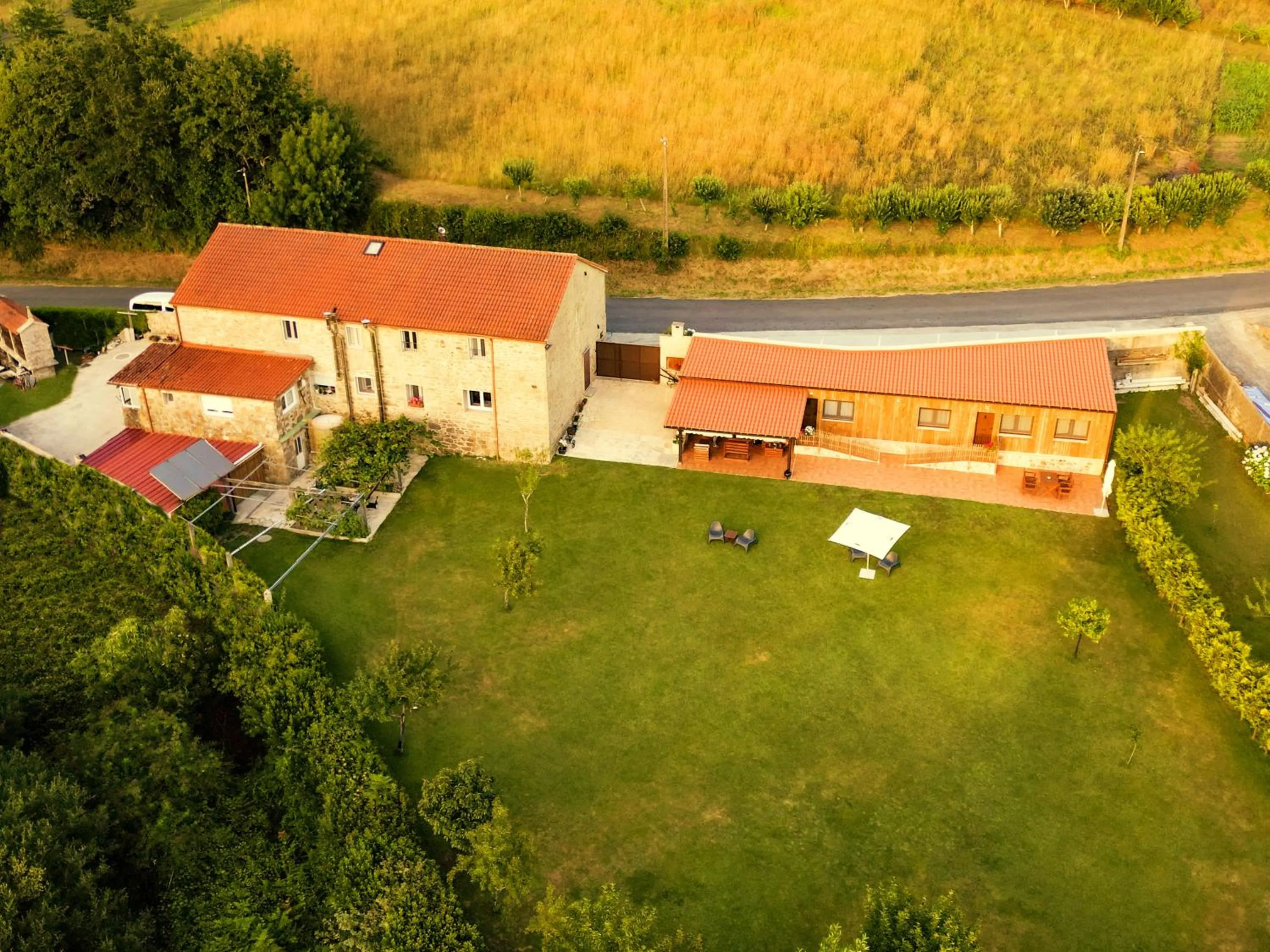 Property building in A Casa do Folgo Turismo Rural