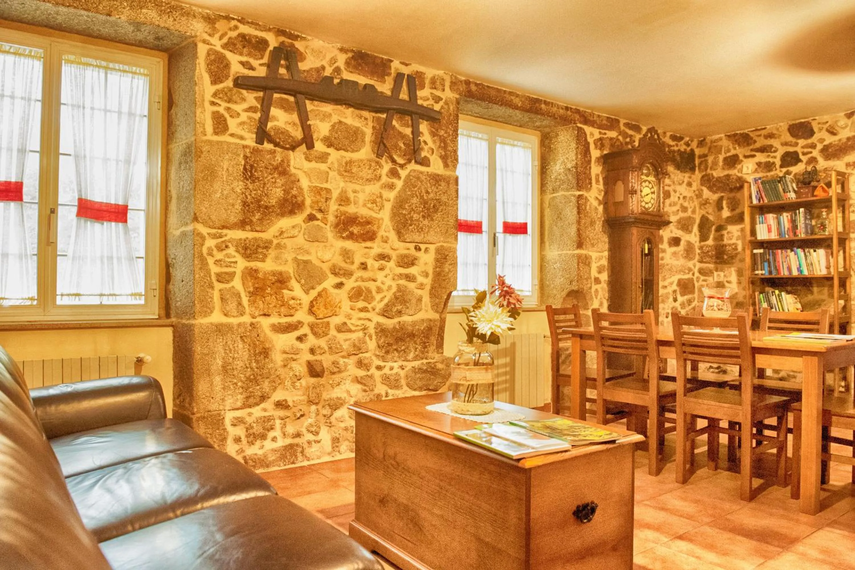 Library in A Casa do Folgo Turismo Rural