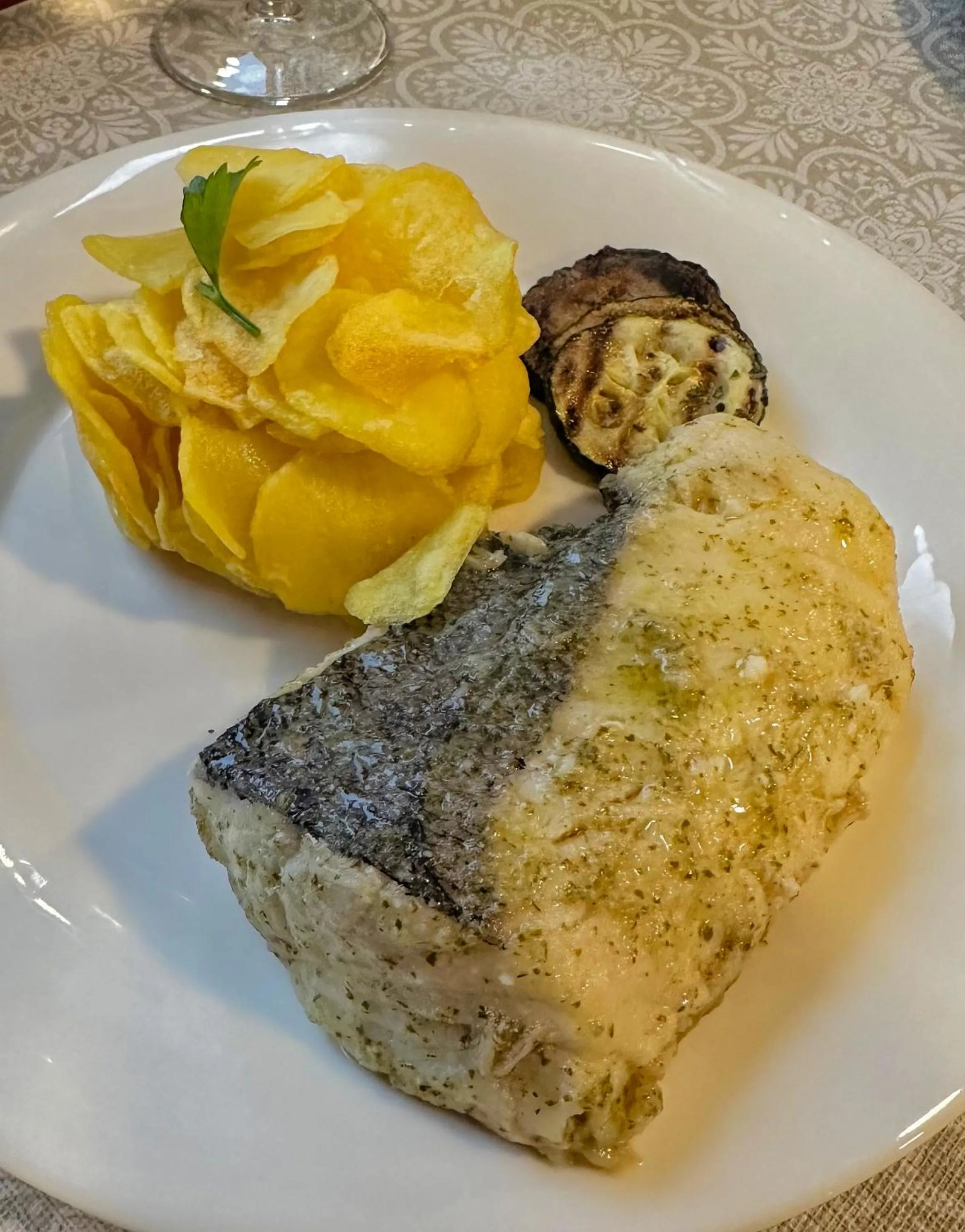 Restaurant/places to eat in A Casa do Folgo Turismo Rural