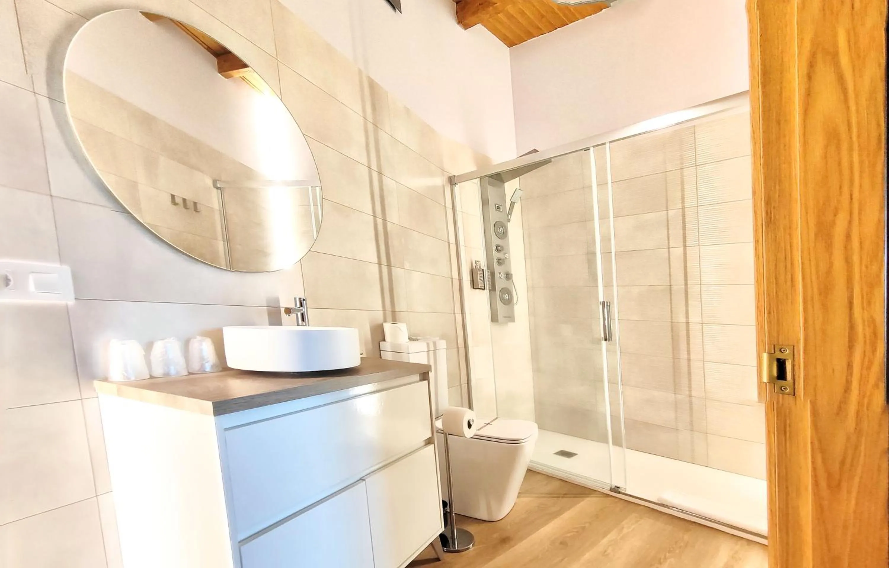 Decorative detail in A Casa do Folgo Turismo Rural