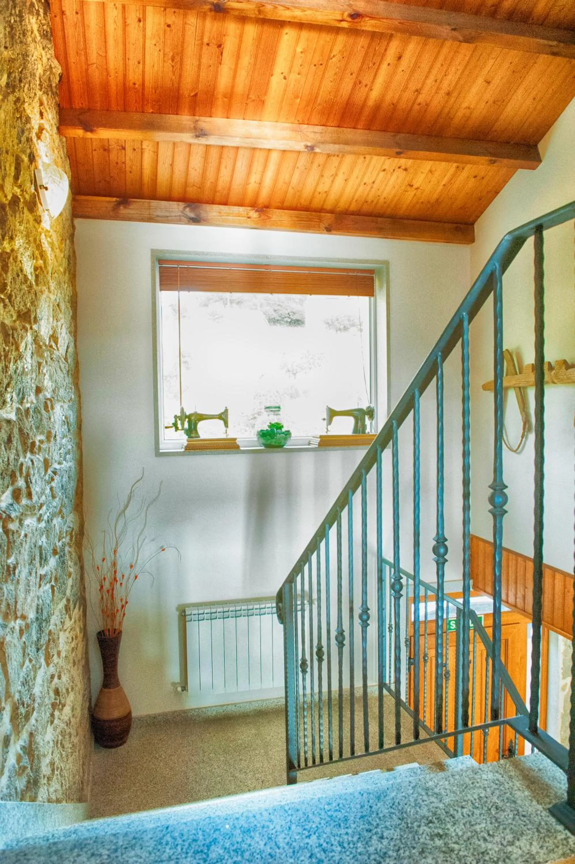 Living room in A Casa do Folgo Turismo Rural