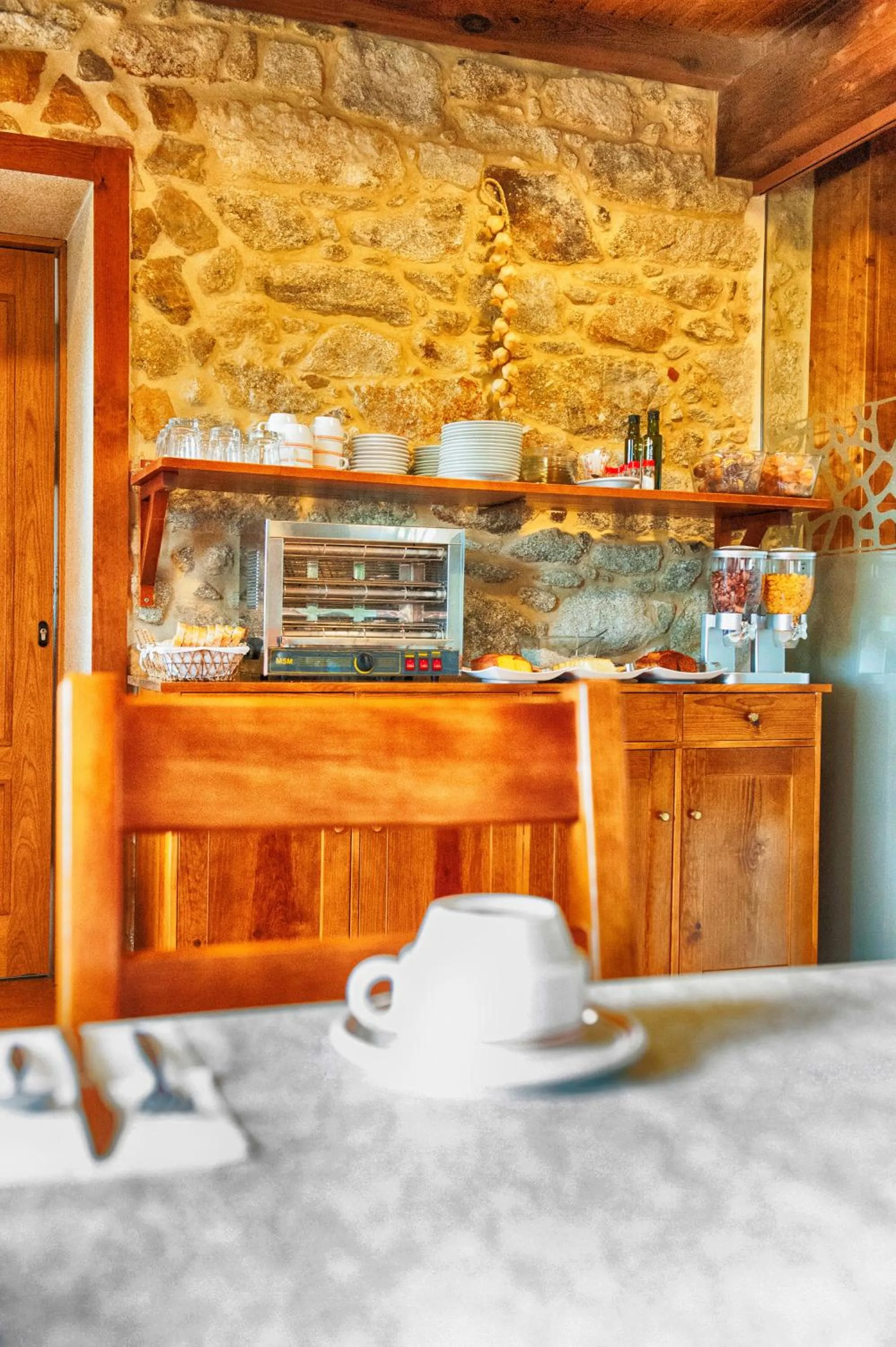 Coffee/tea facilities in A Casa do Folgo Turismo Rural
