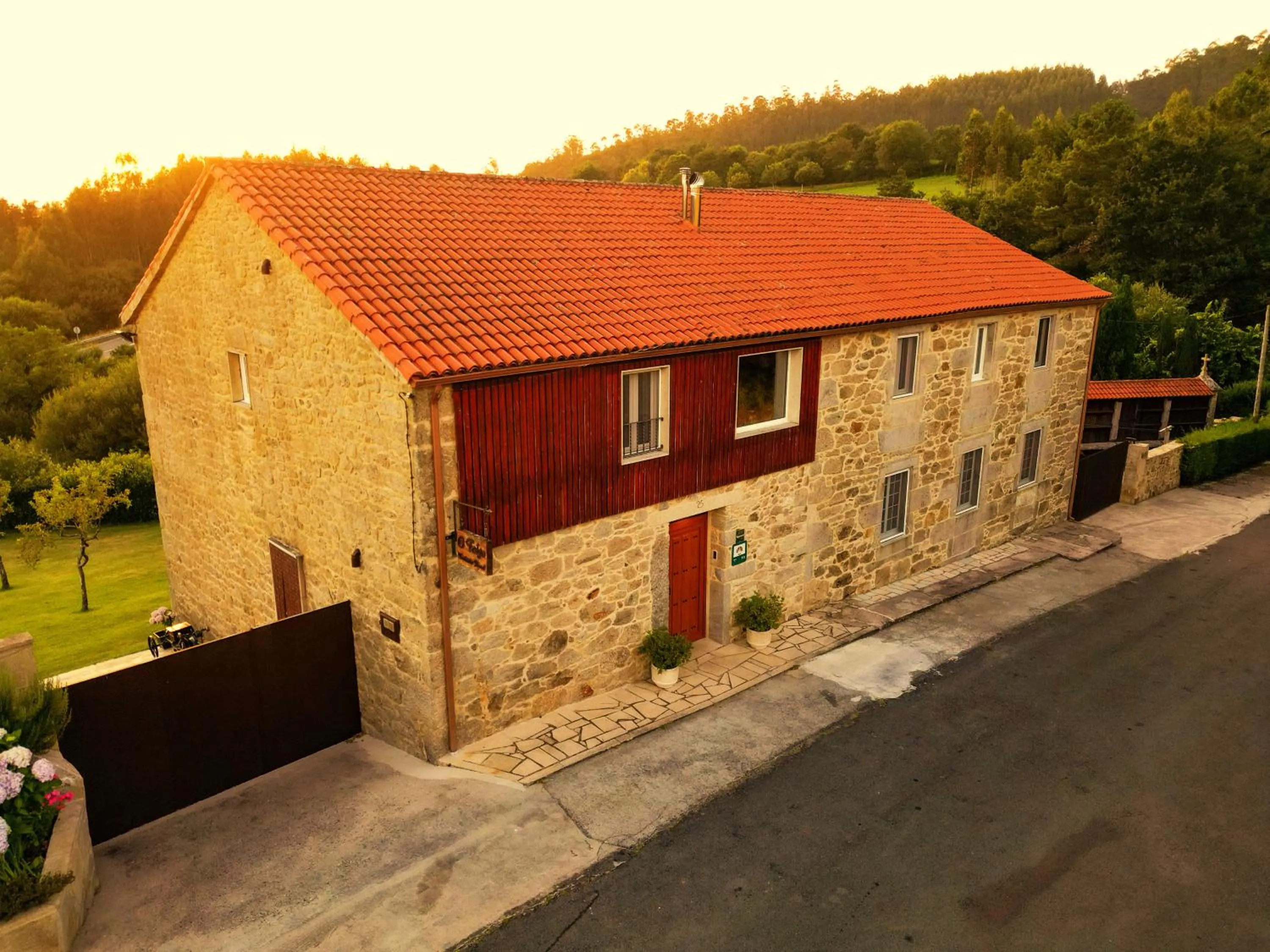 Property building in A Casa do Folgo Turismo Rural