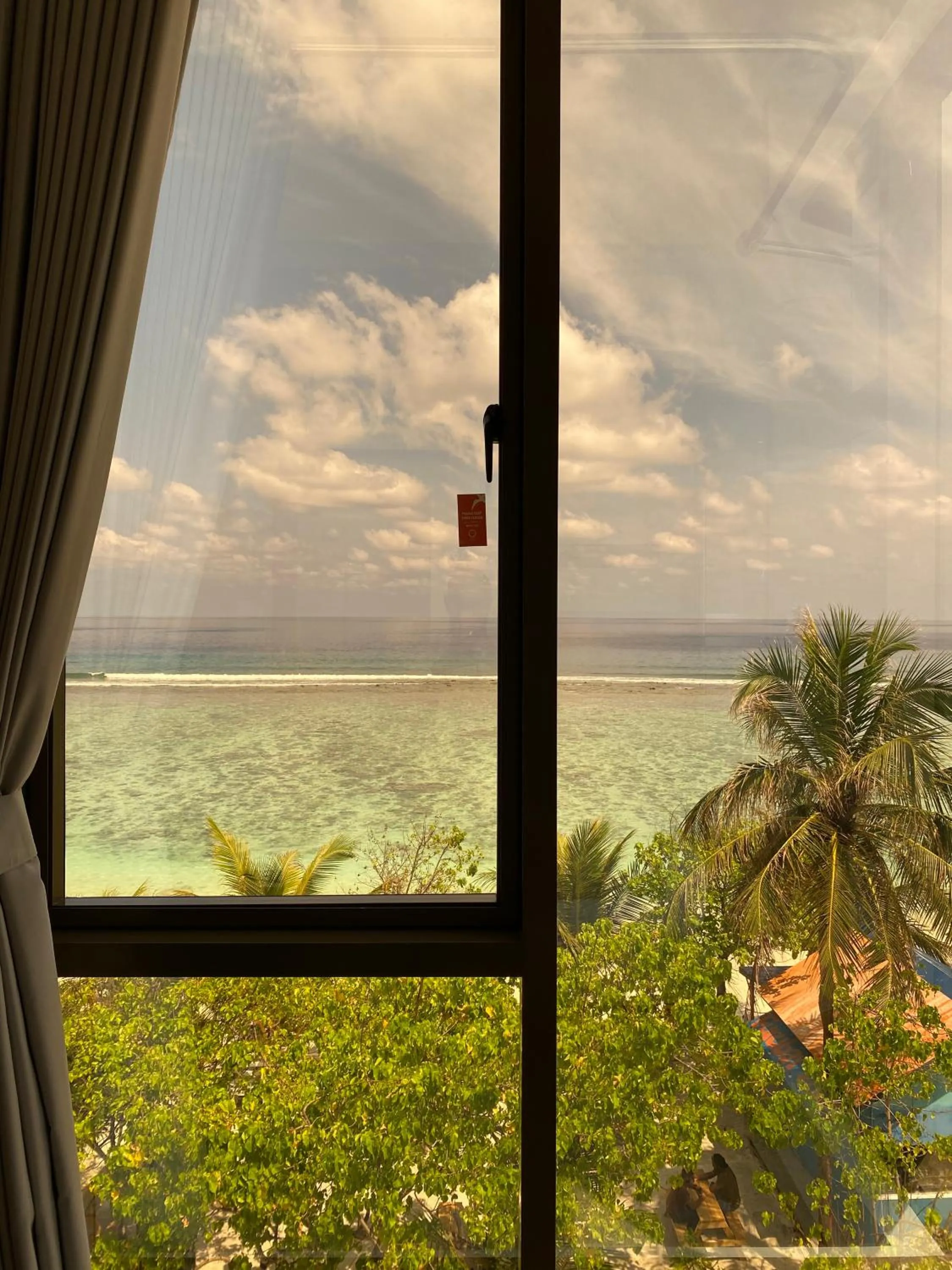 Sea view in Paralian Hulhumale'