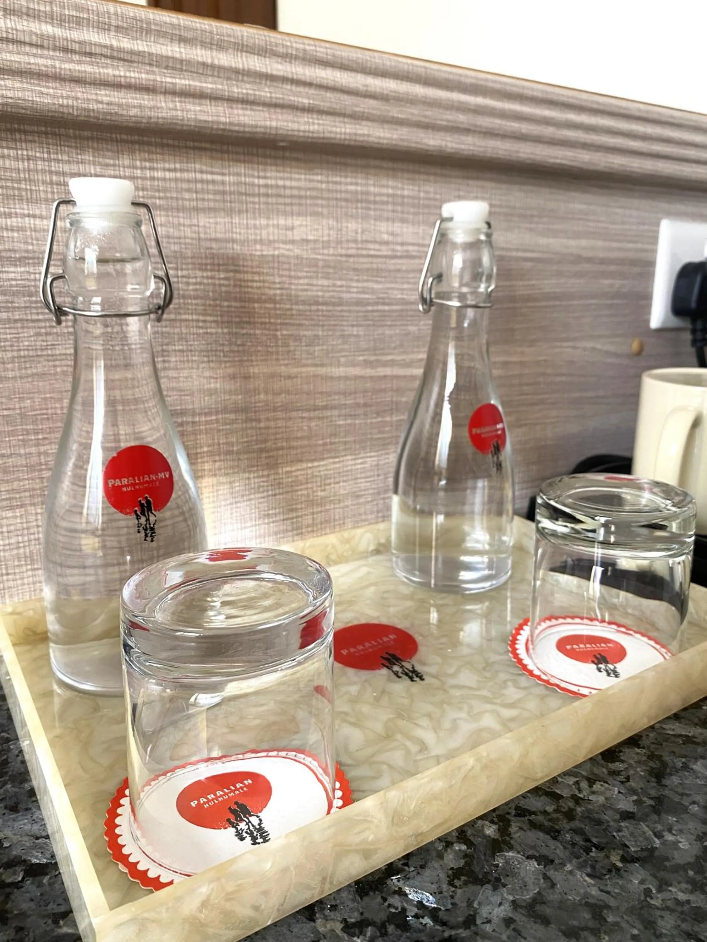 Drinks in Paralian Hulhumale'