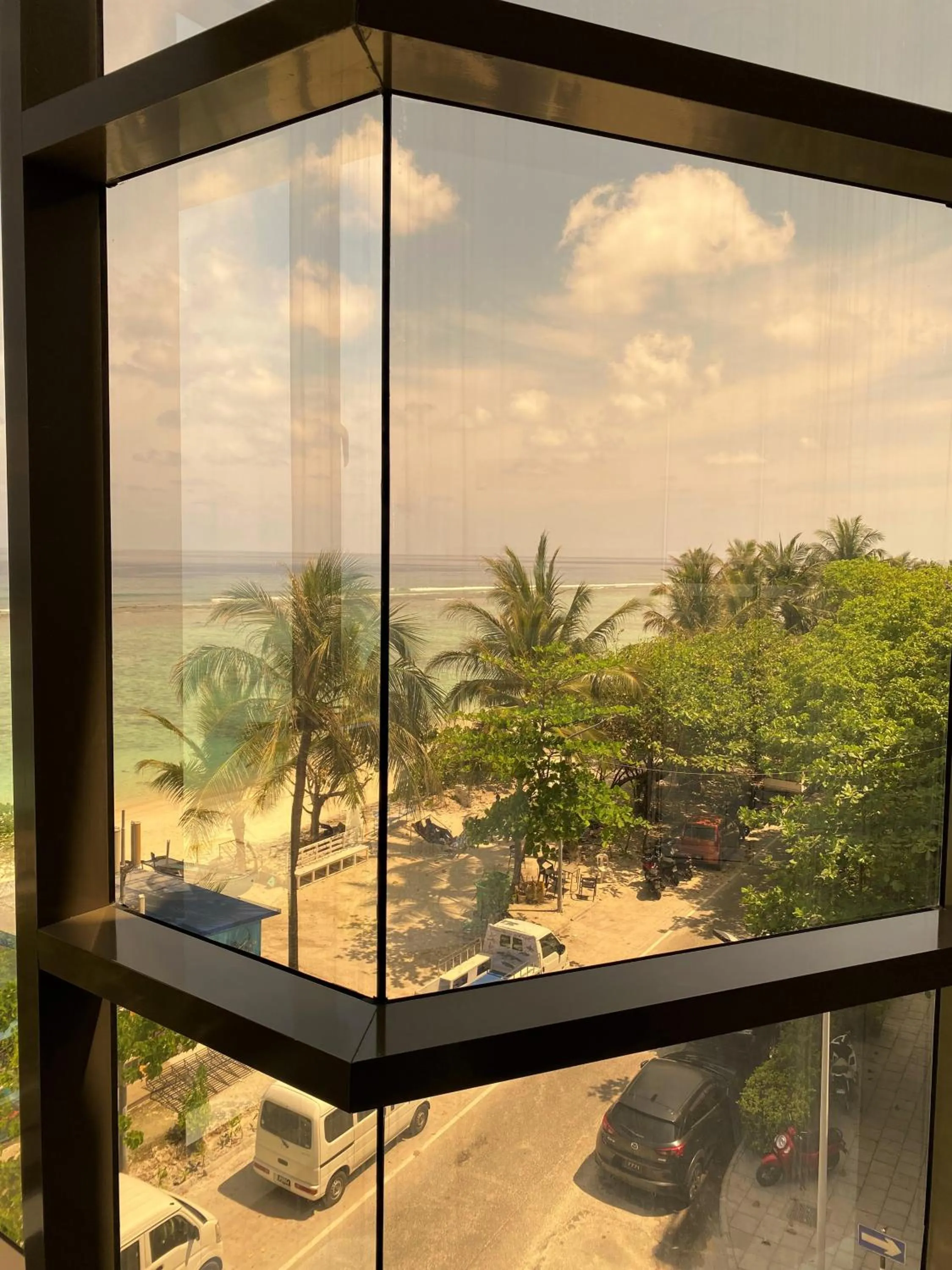 Sea view in Paralian Hulhumale'