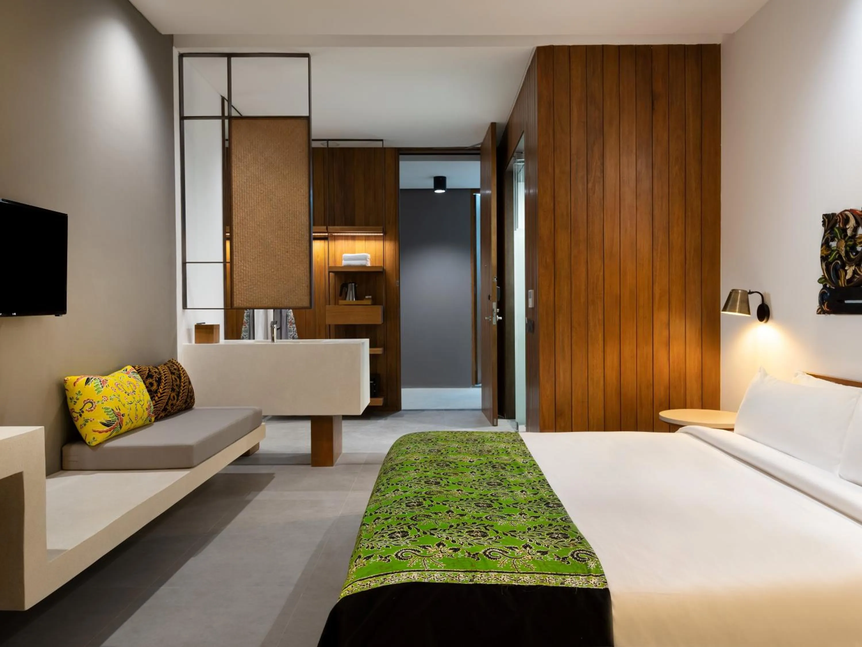 Bed in Dialoog Banyuwangi