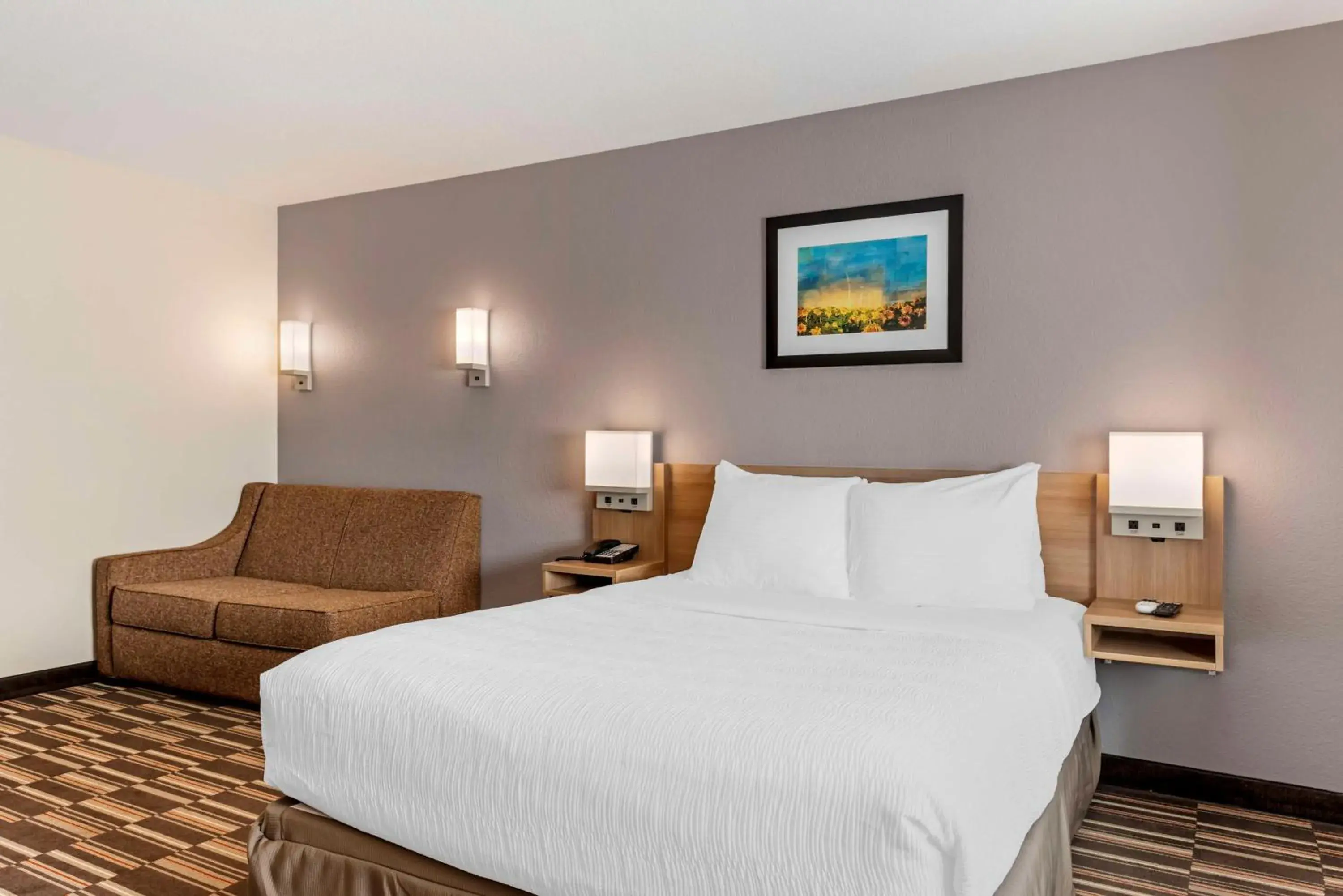 Bedroom, Bed in Best Western Limon Bedroom, Bed in Best Western Limon