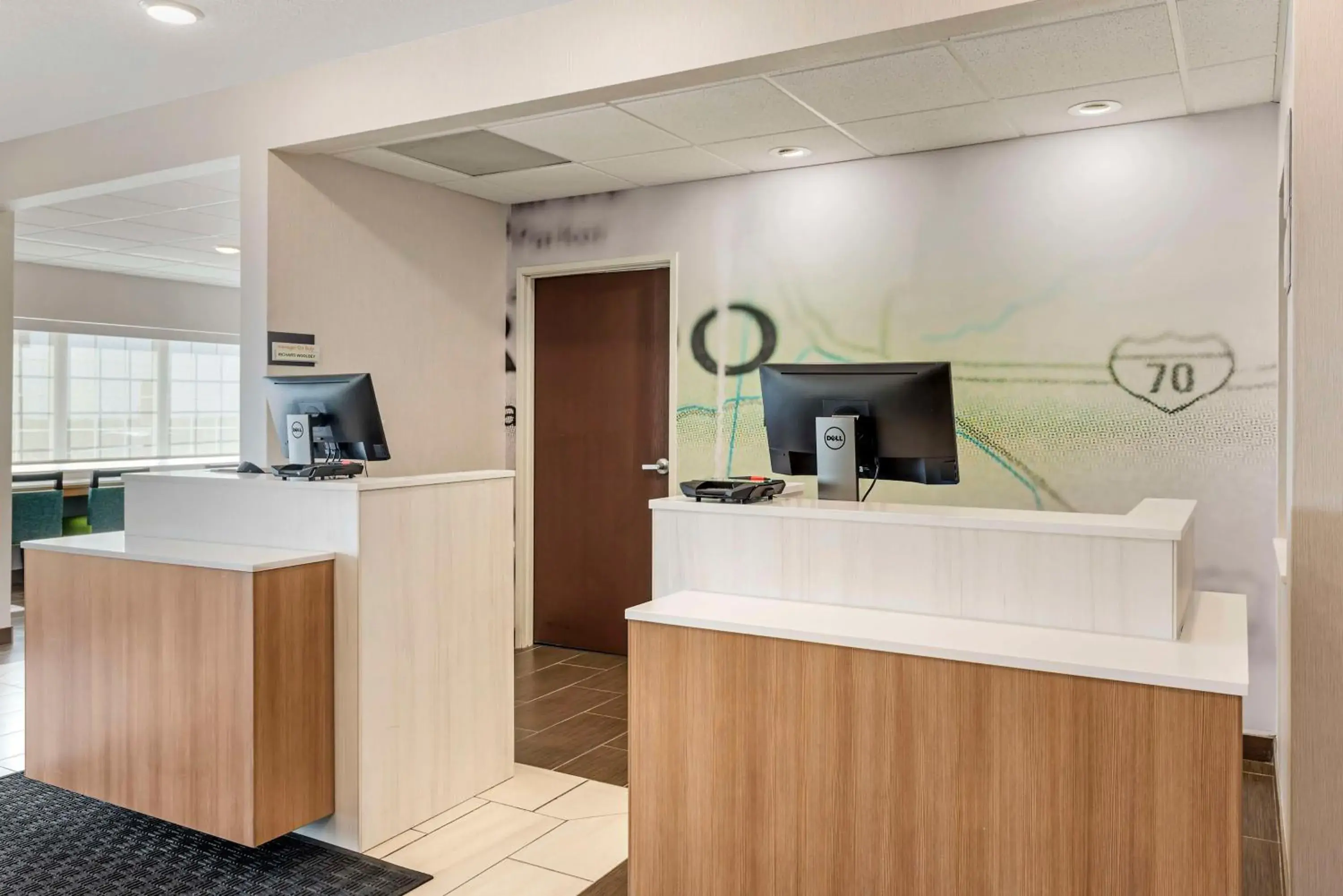 Lobby or reception in Best Western Limon Lobby or reception in Best Western Limon