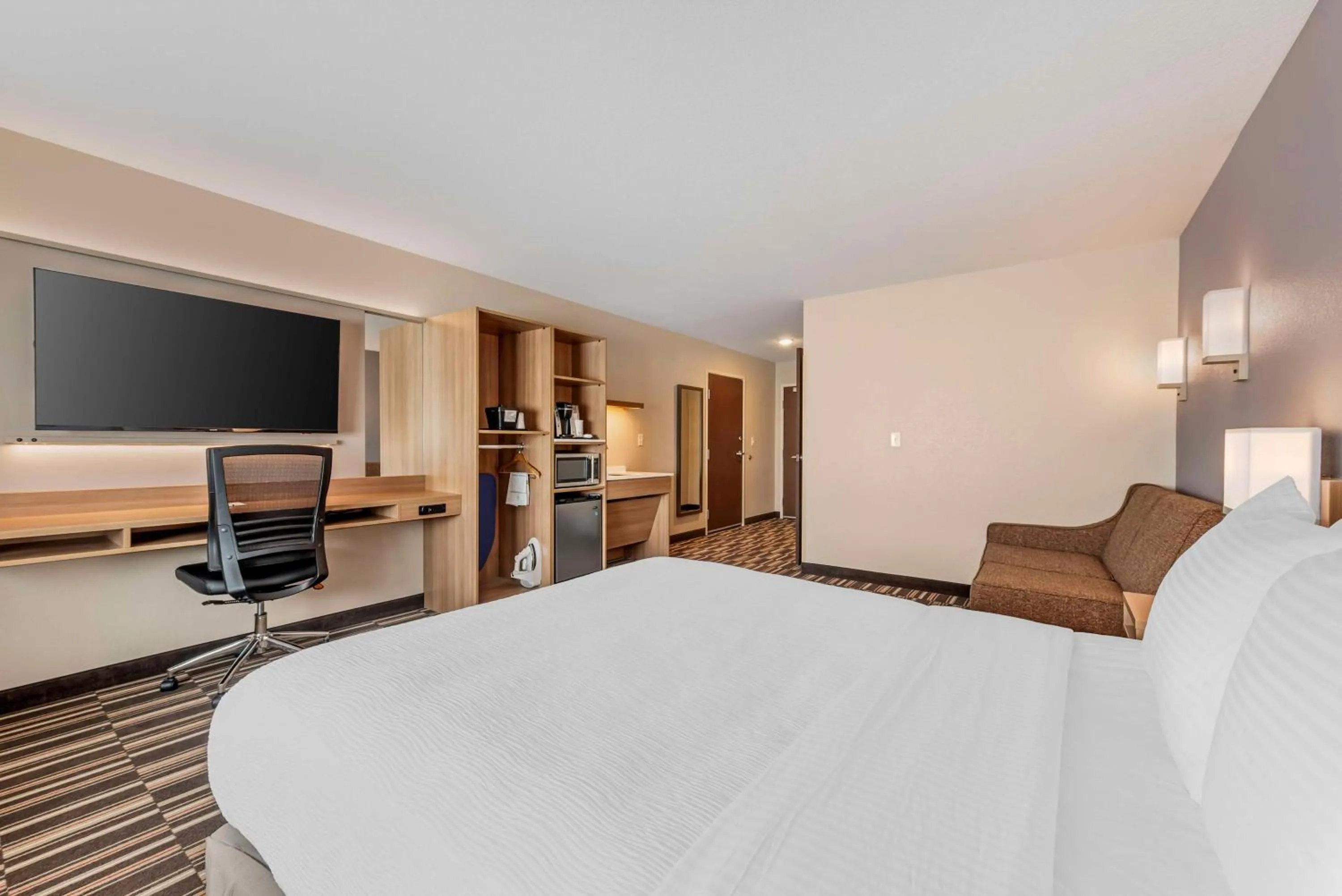 Bedroom, Bed in Best Western Limon