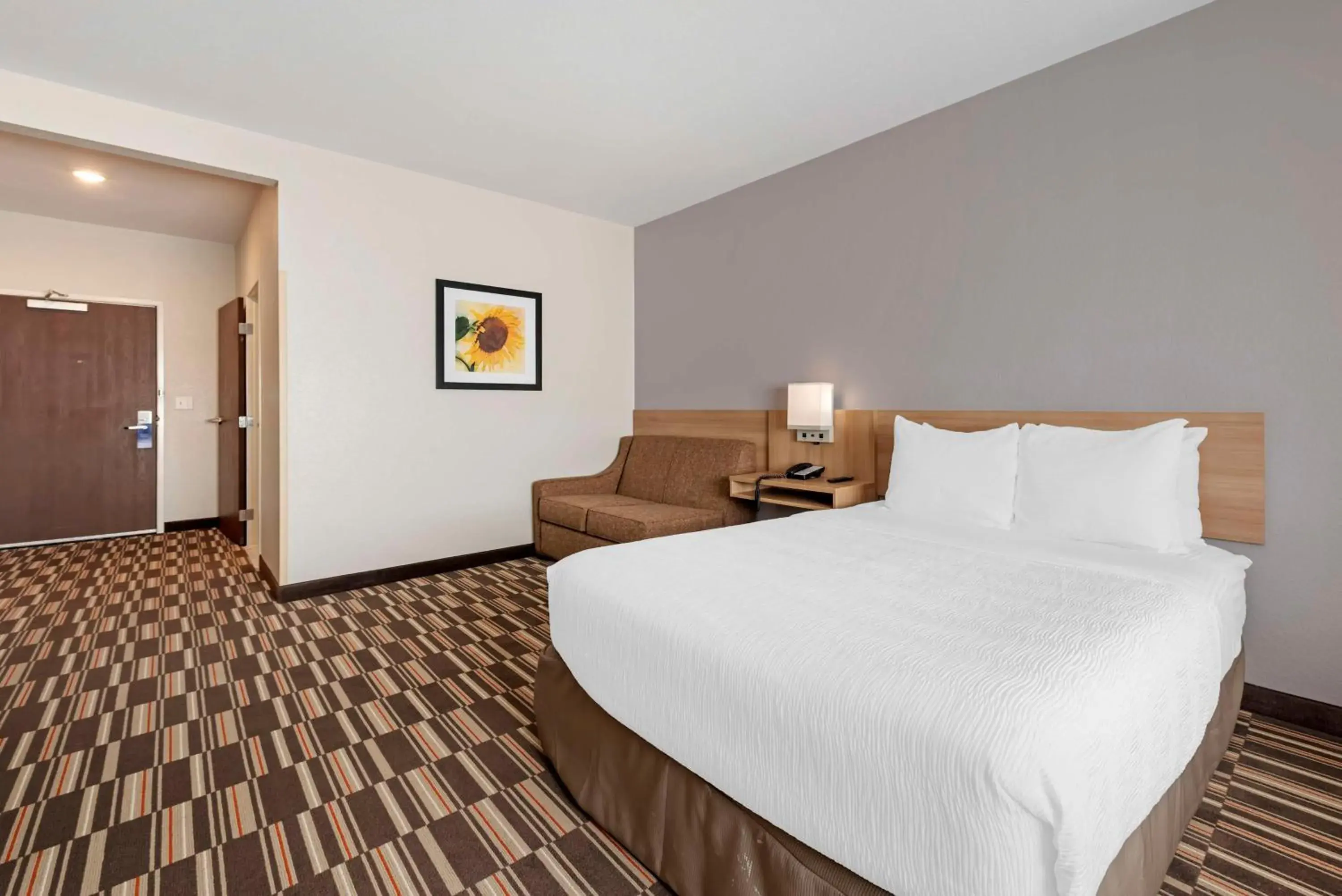 Bedroom, Bed in Best Western Limon Bedroom, Bed in Best Western Limon