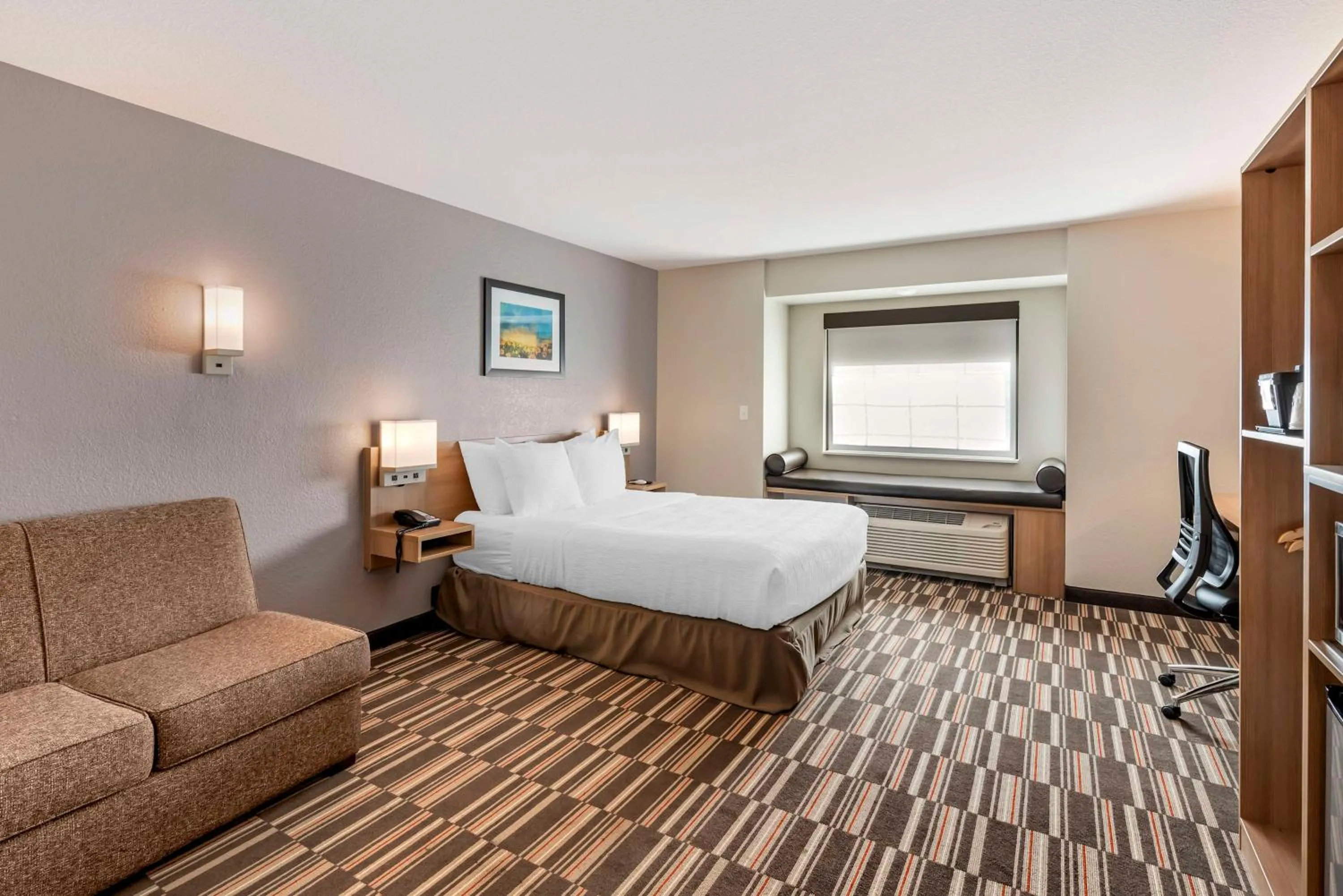 Bedroom, Bed in Best Western Limon