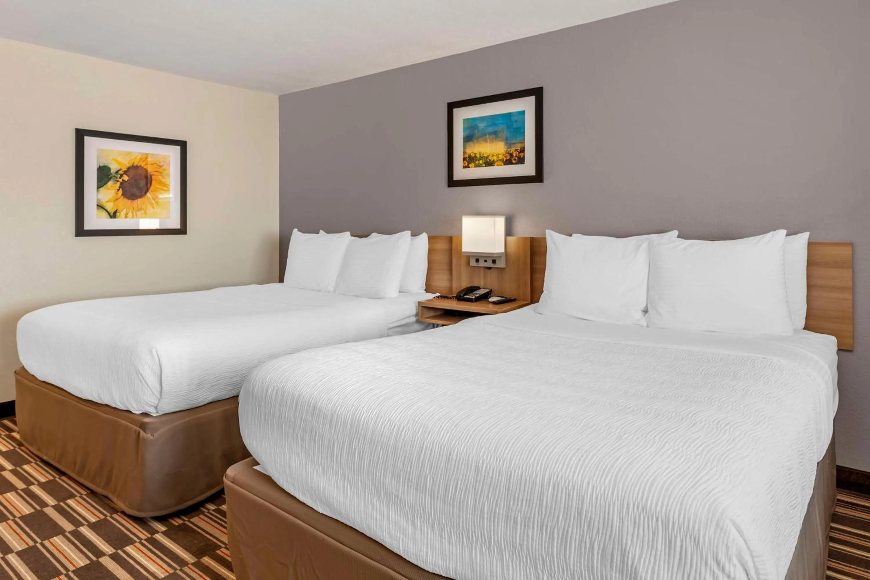 Bedroom, Bed in Best Western Limon