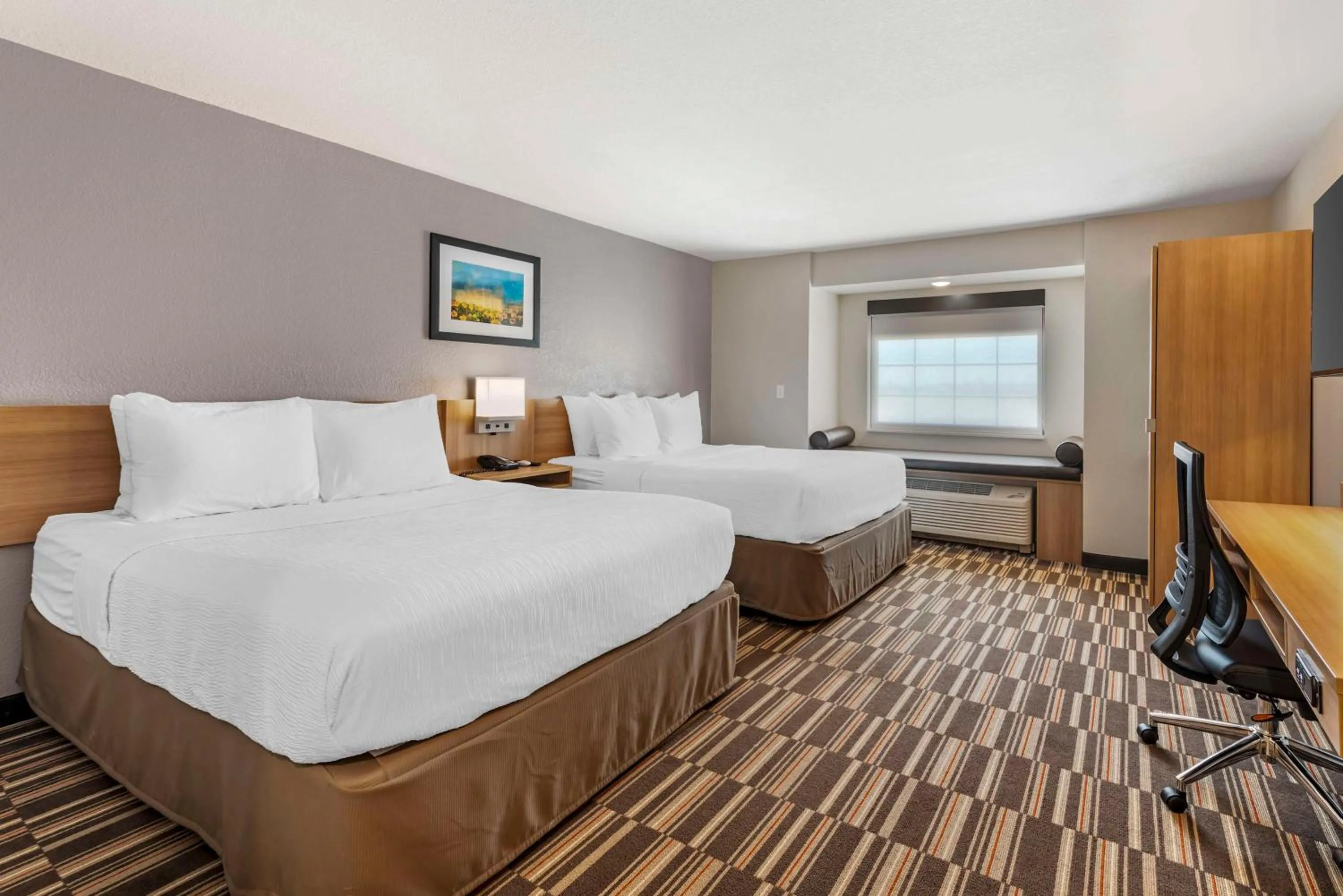 Bedroom, Bed in Best Western Limon