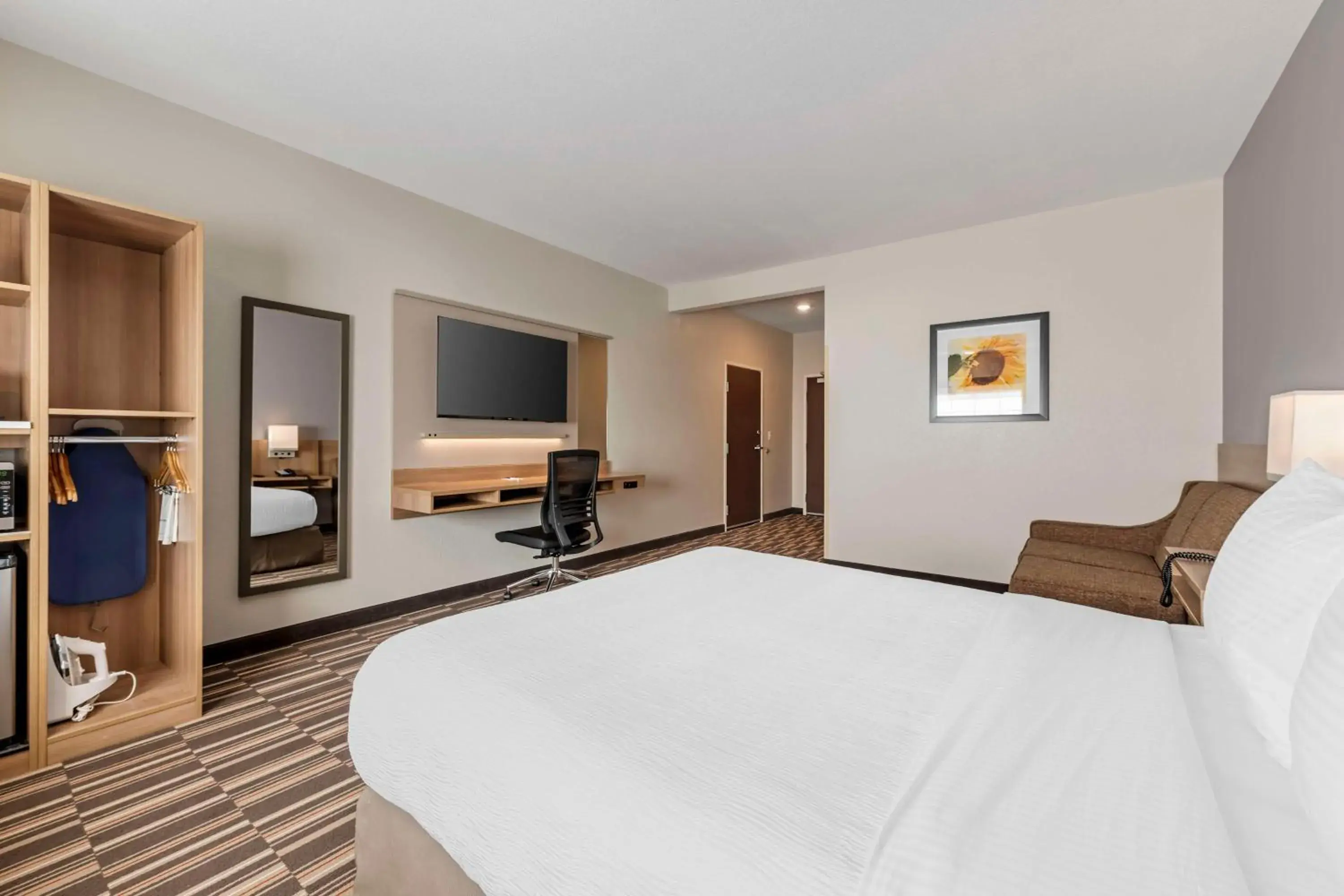 Bedroom, Bed in Best Western Limon Bedroom, Bed in Best Western Limon