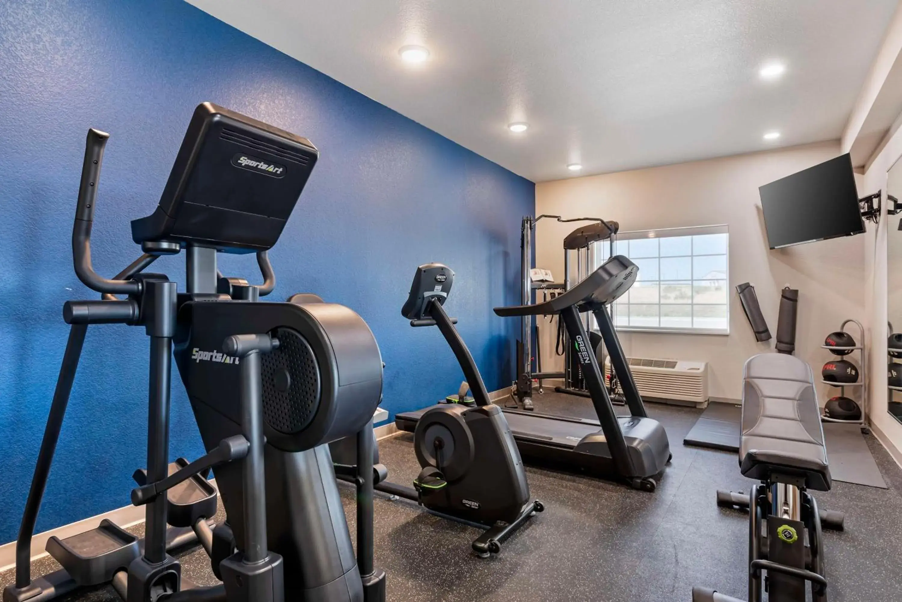 Fitness centre/facilities in Best Western Limon Fitness centre/facilities in Best Western Limon