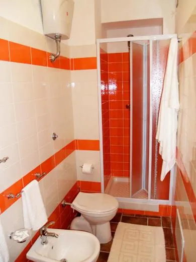 Bathroom in B&B La Casa Rossa