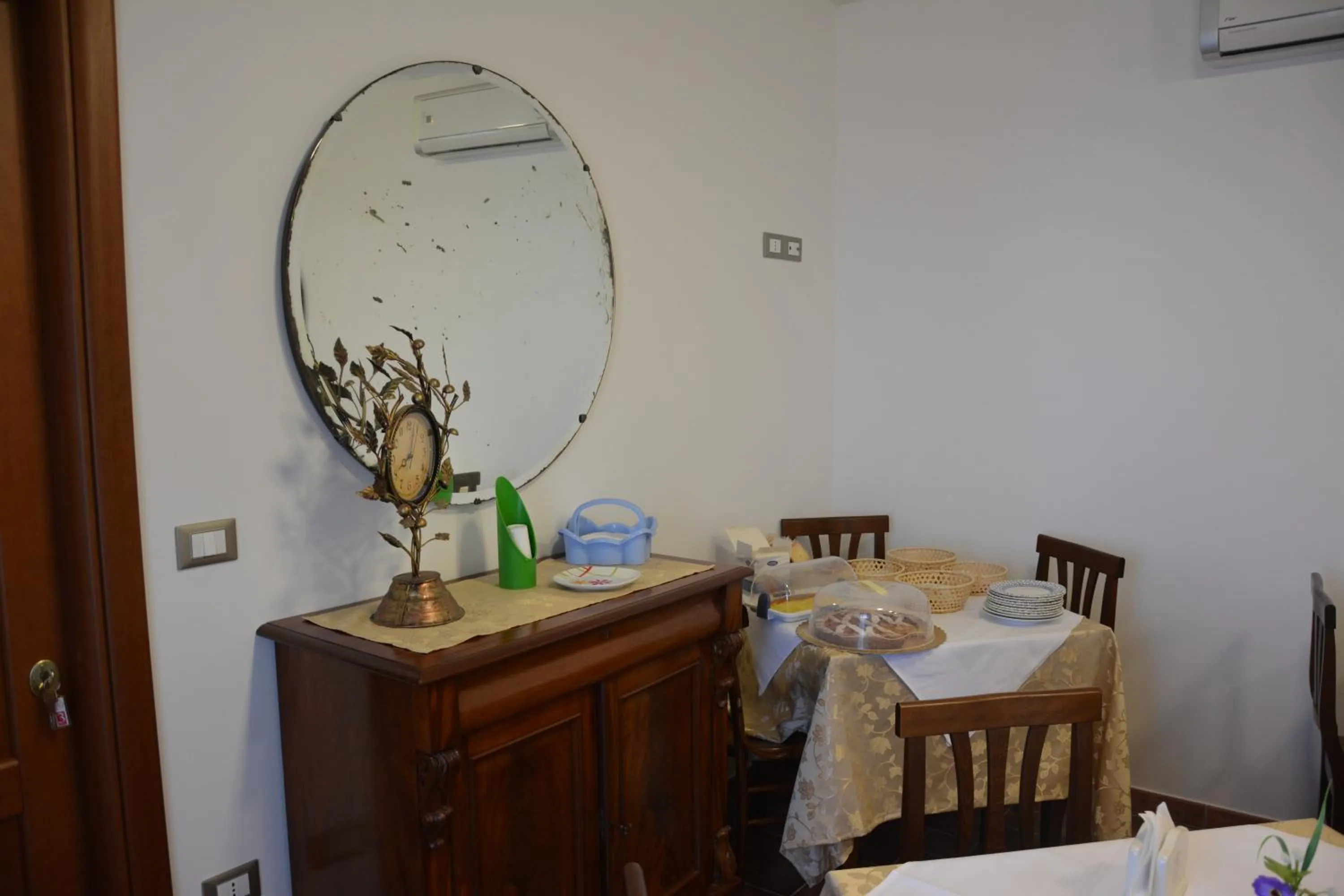 Lounge or bar in B&B La Casa Rossa