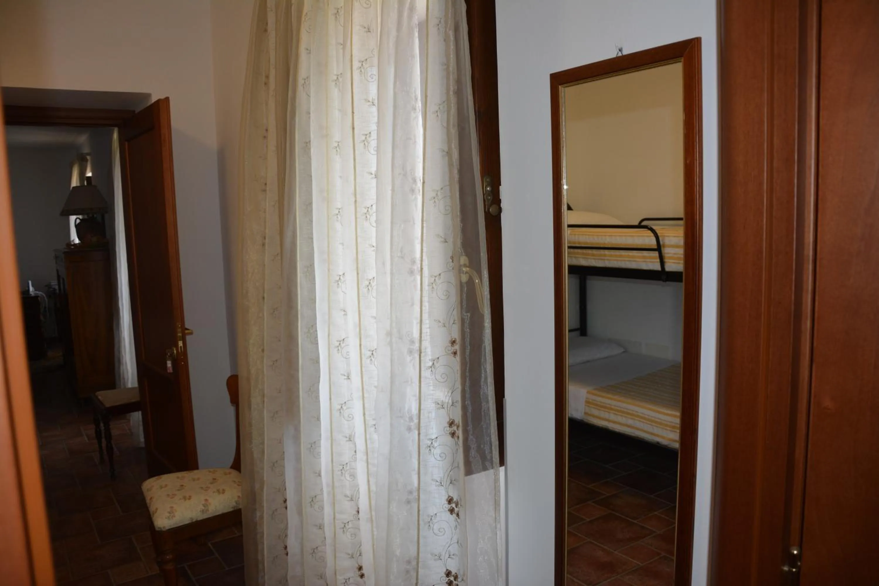 Bed in B&B La Casa Rossa