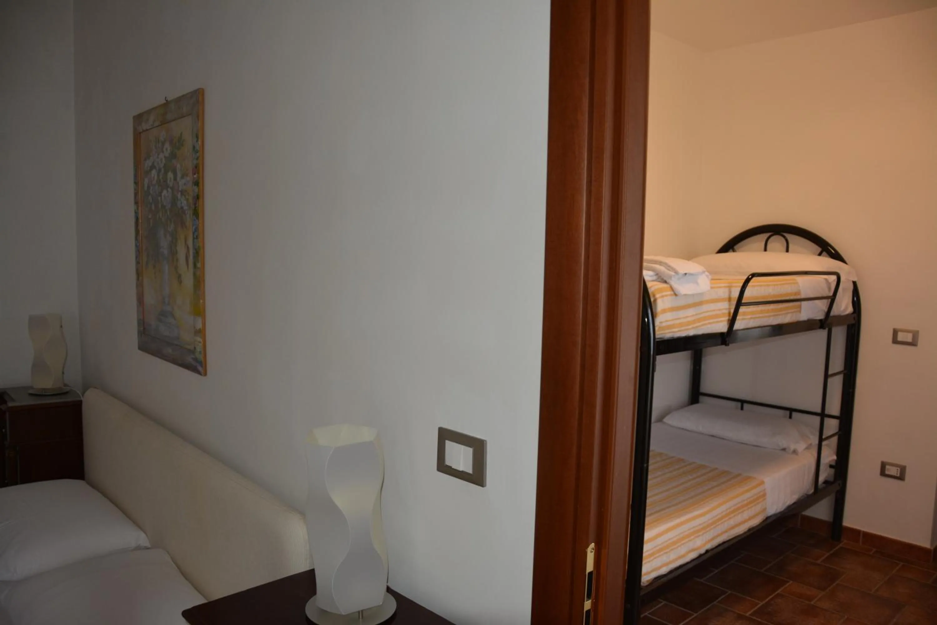 Bed in B&B La Casa Rossa