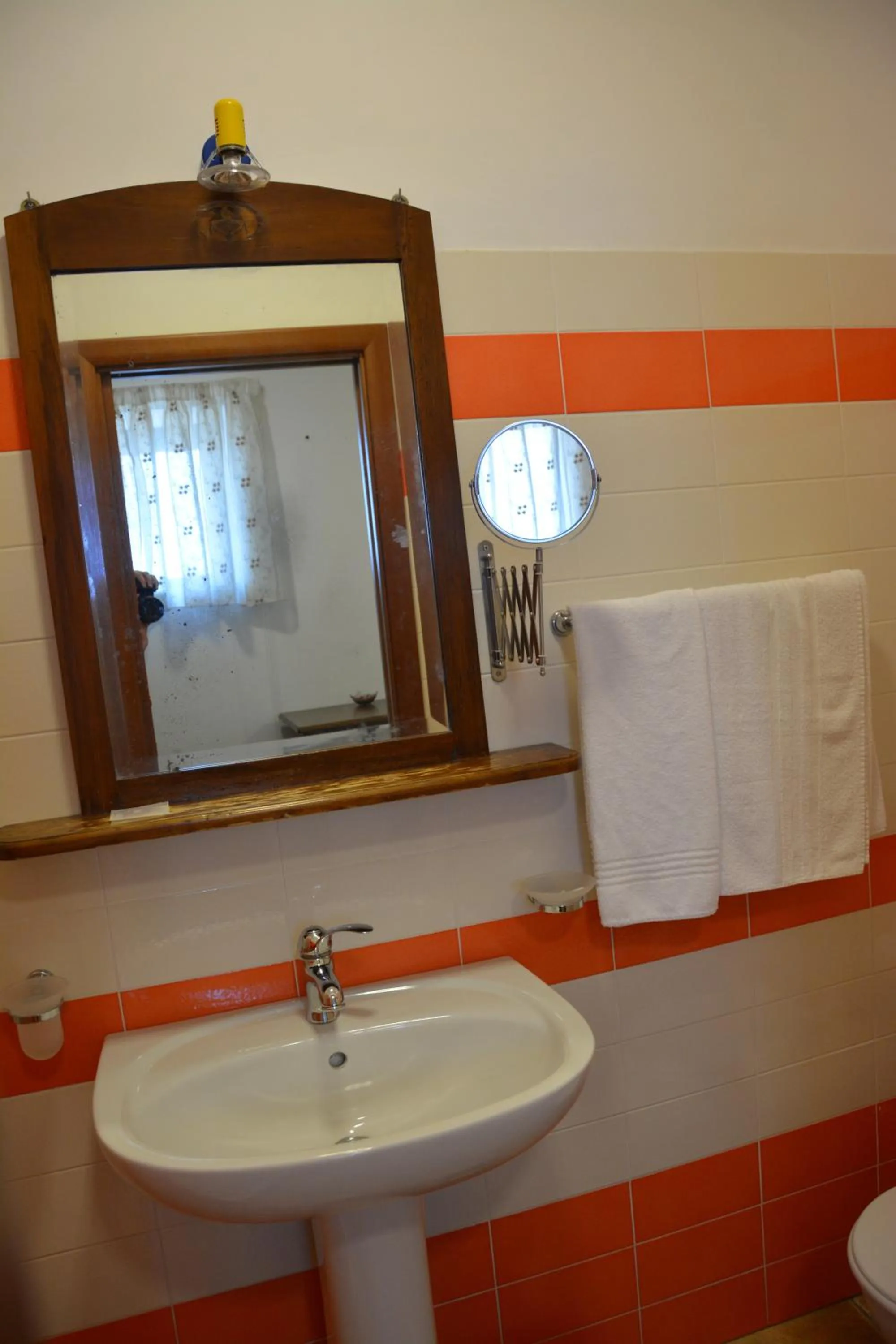 Bathroom in B&B La Casa Rossa