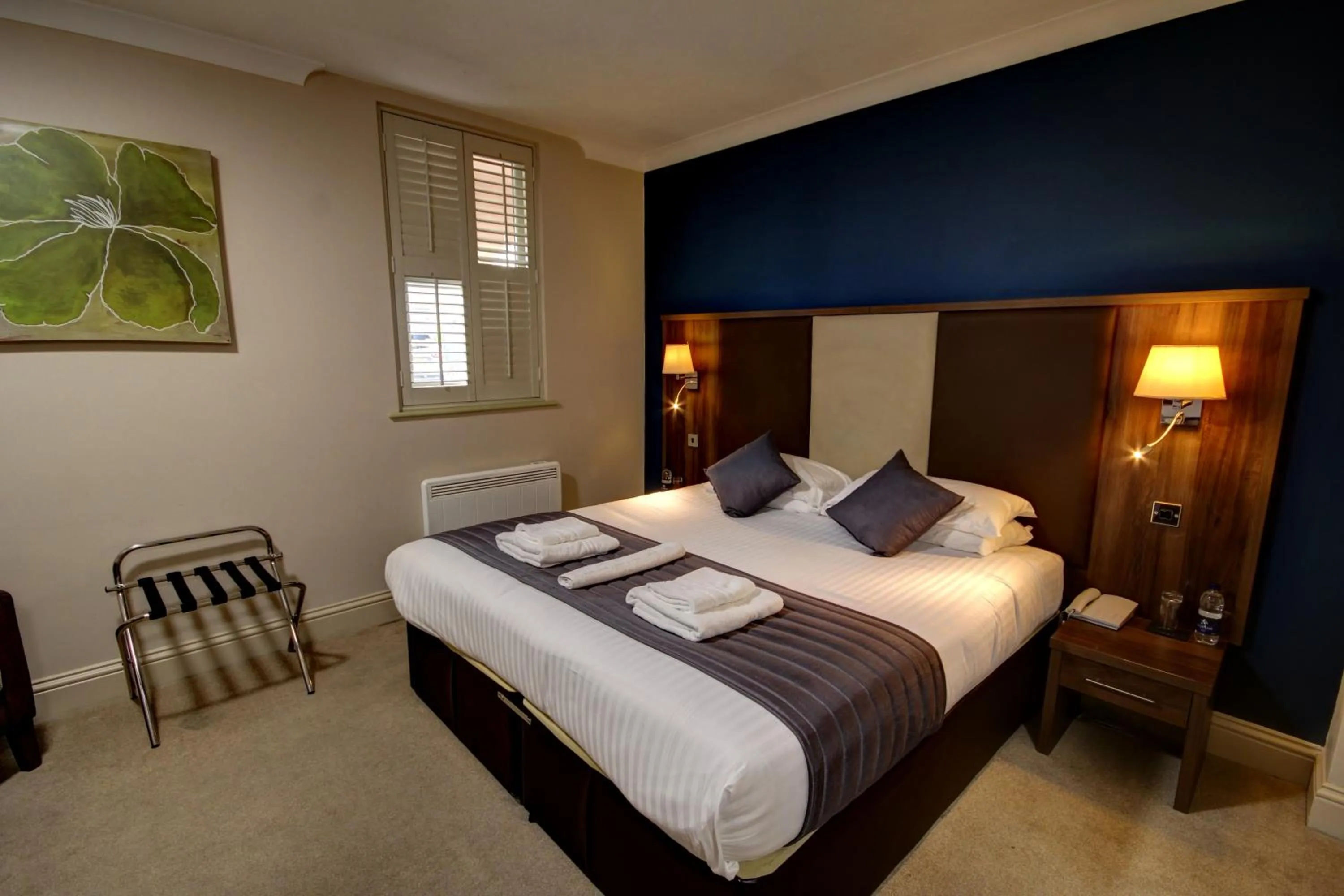 Bed in The Rochford Hotel