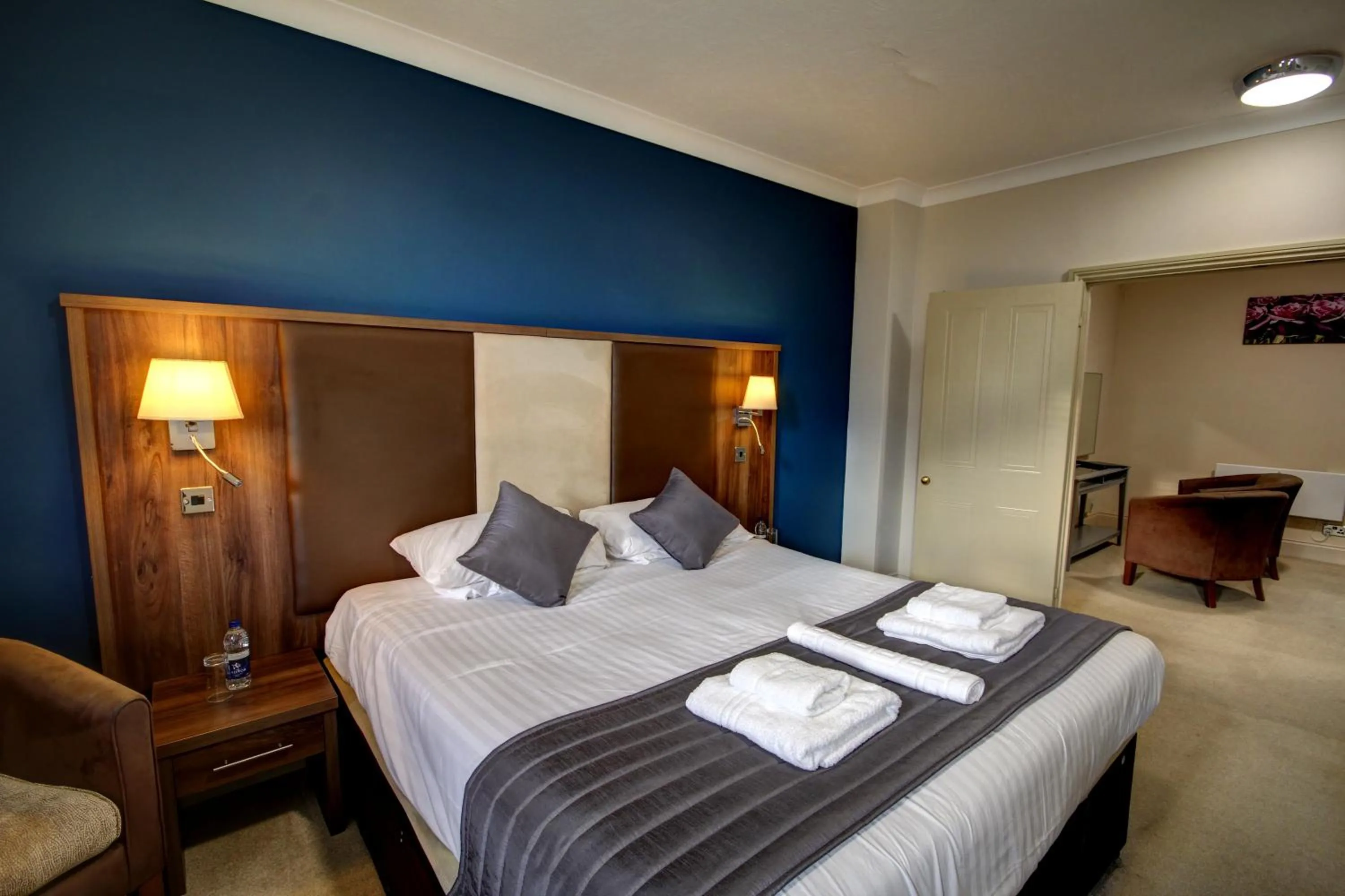 Bed in The Rochford Hotel