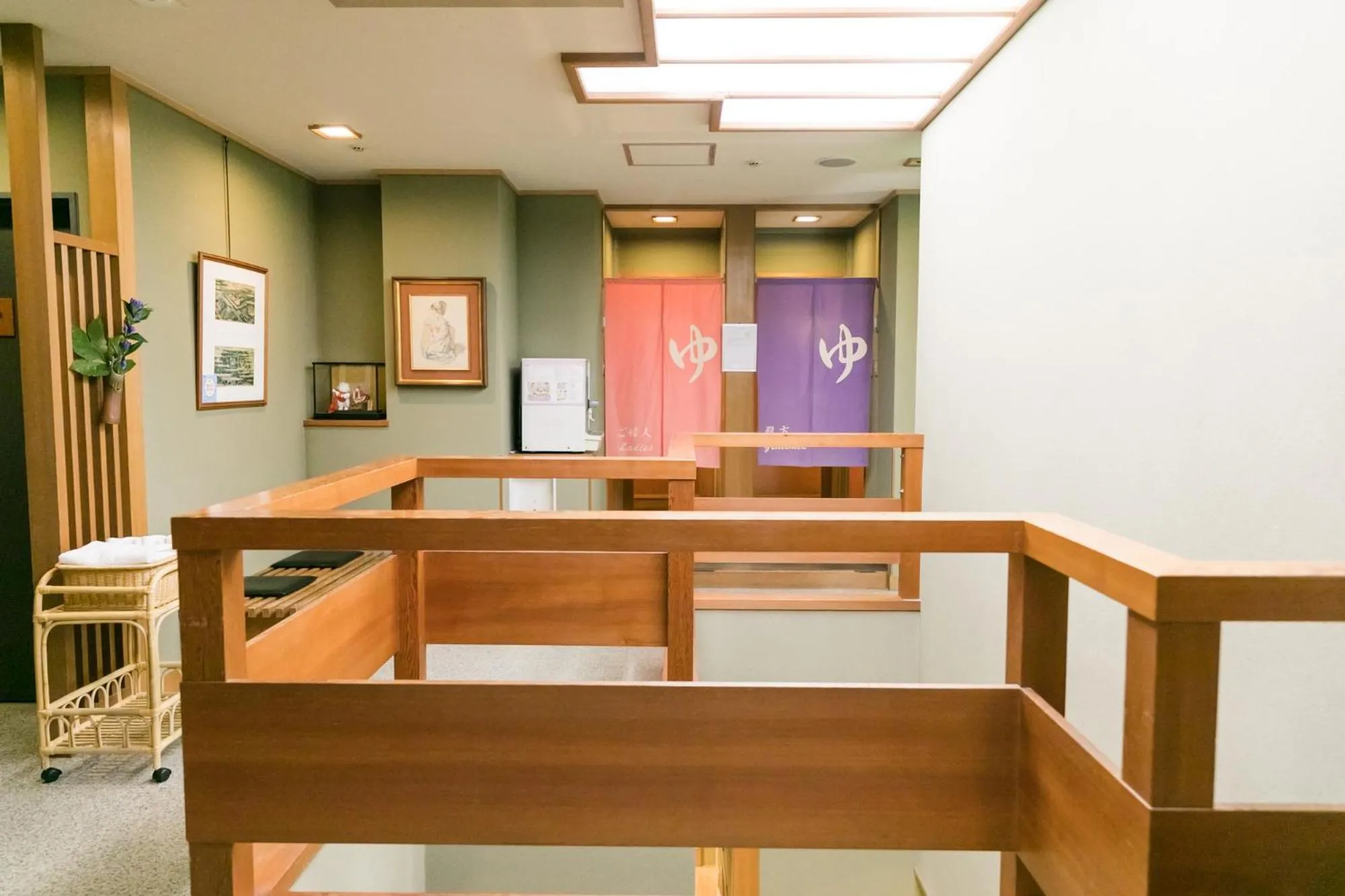 Public Bath in Kyonoyado Kagihei