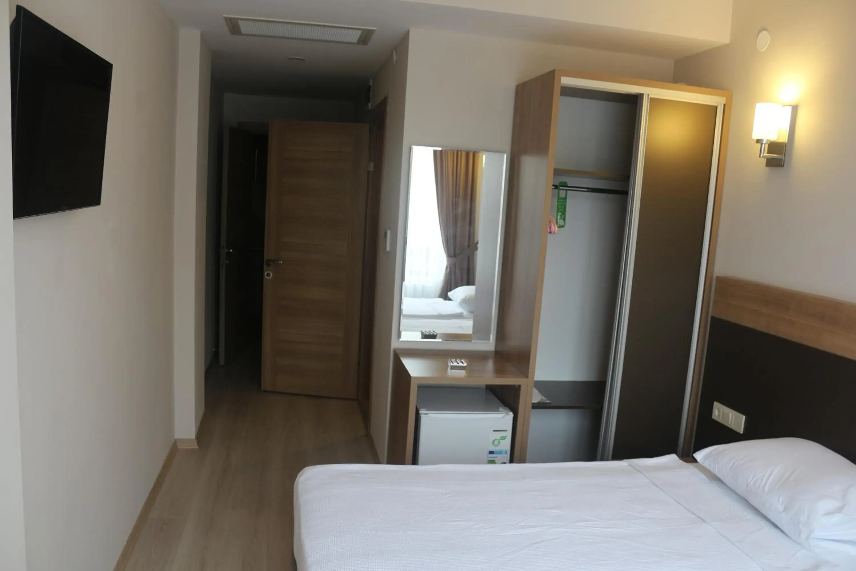 Bed in Longoz Hotel Bed in Longoz Hotel