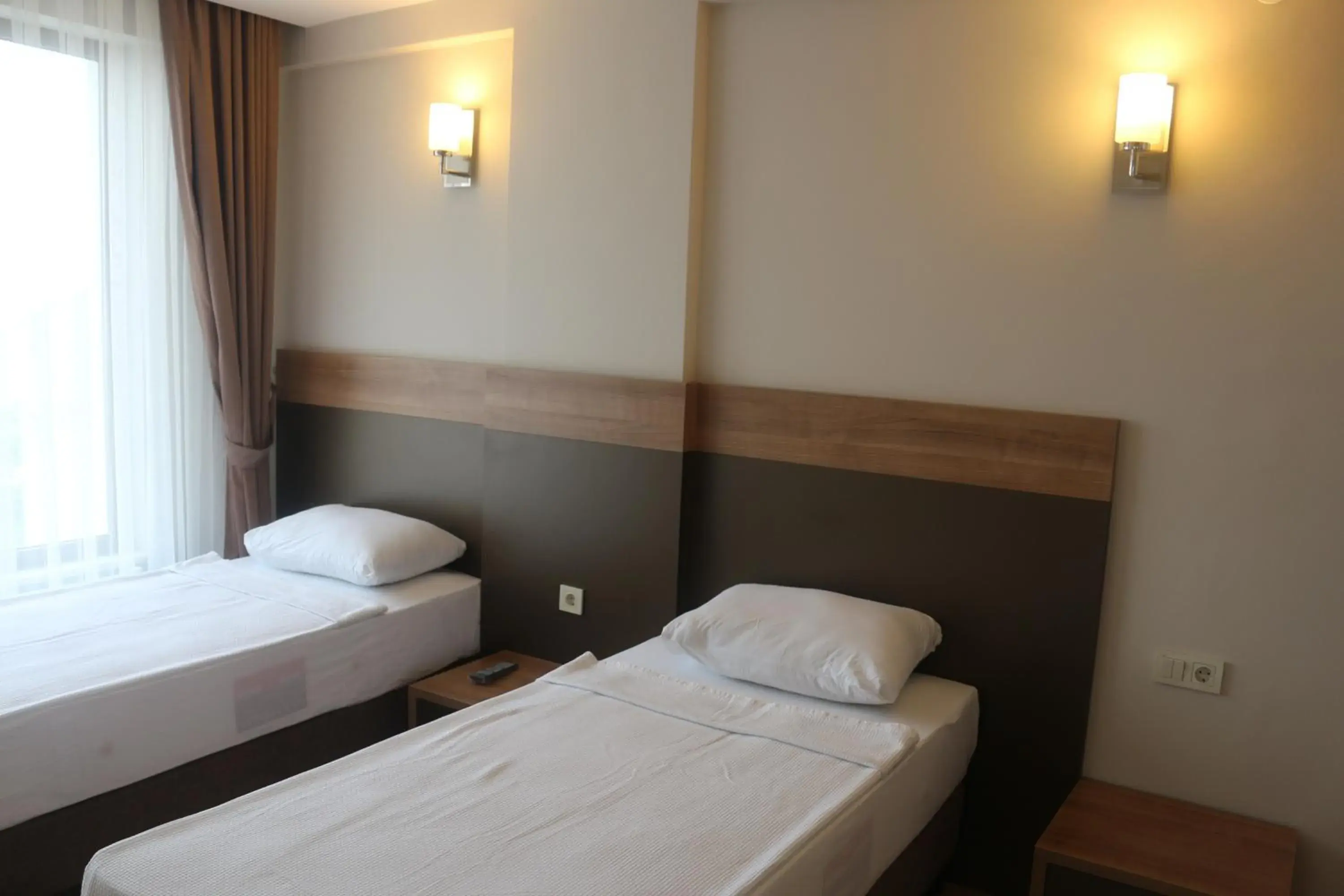 Bed in Longoz Hotel Bed in Longoz Hotel