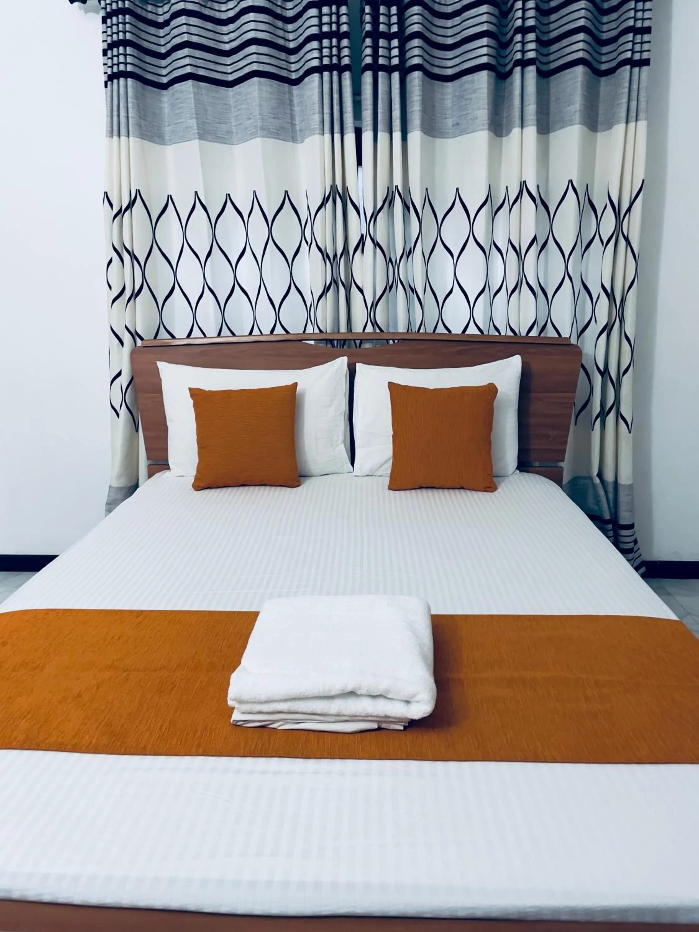 Bed in Chrish Residence