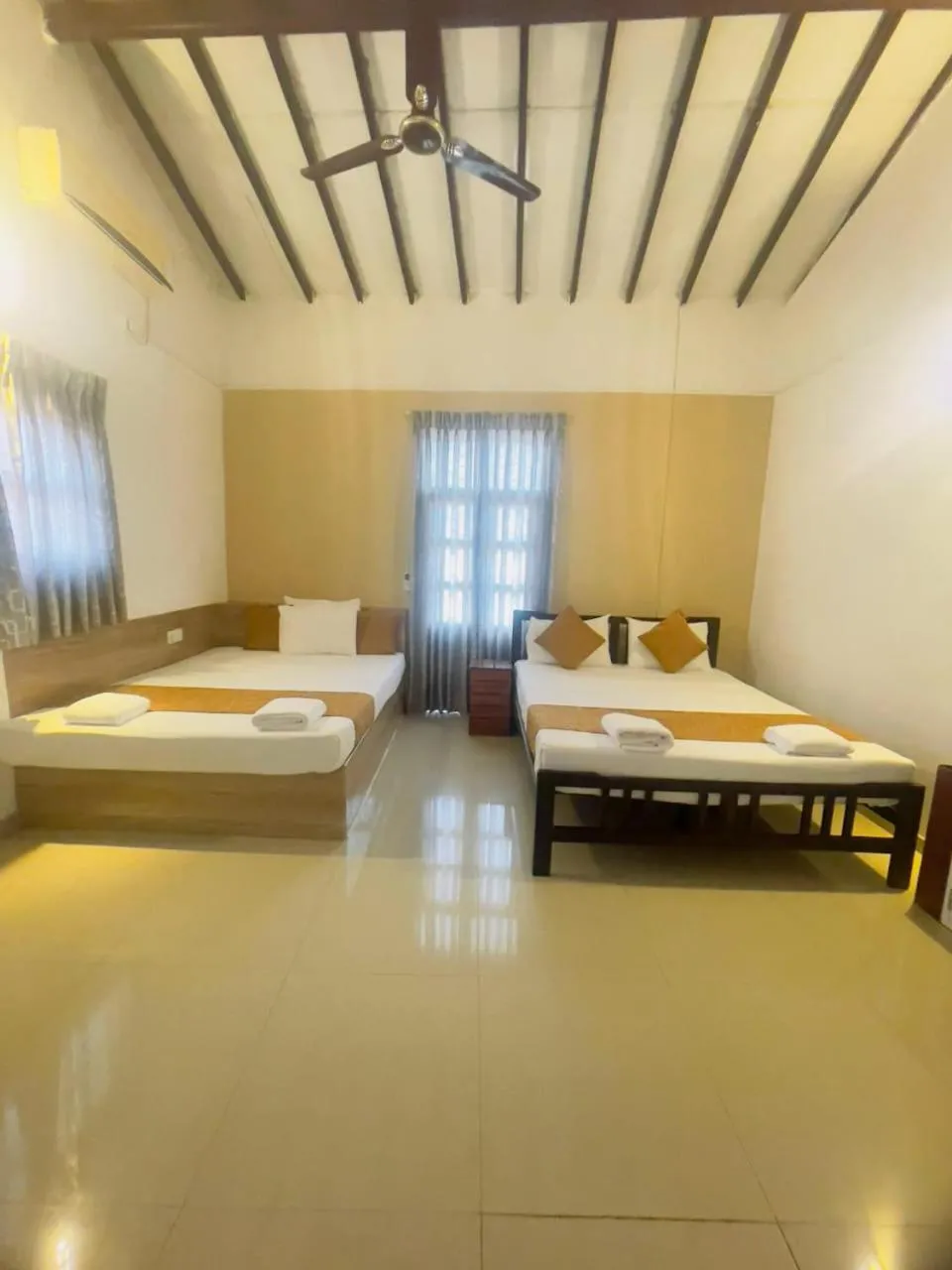 Bed in Chrish Residence