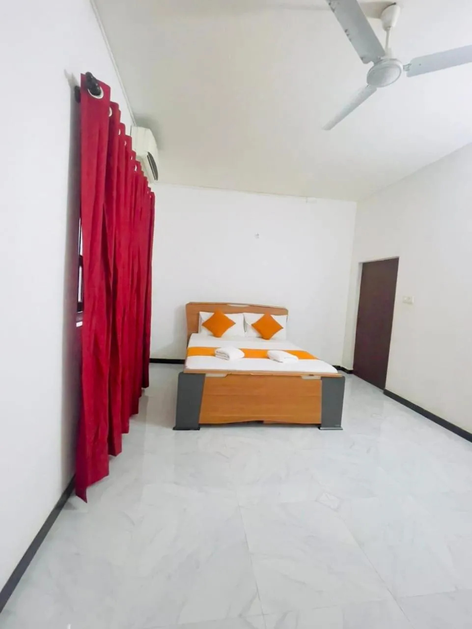 Bed in Chrish Residence