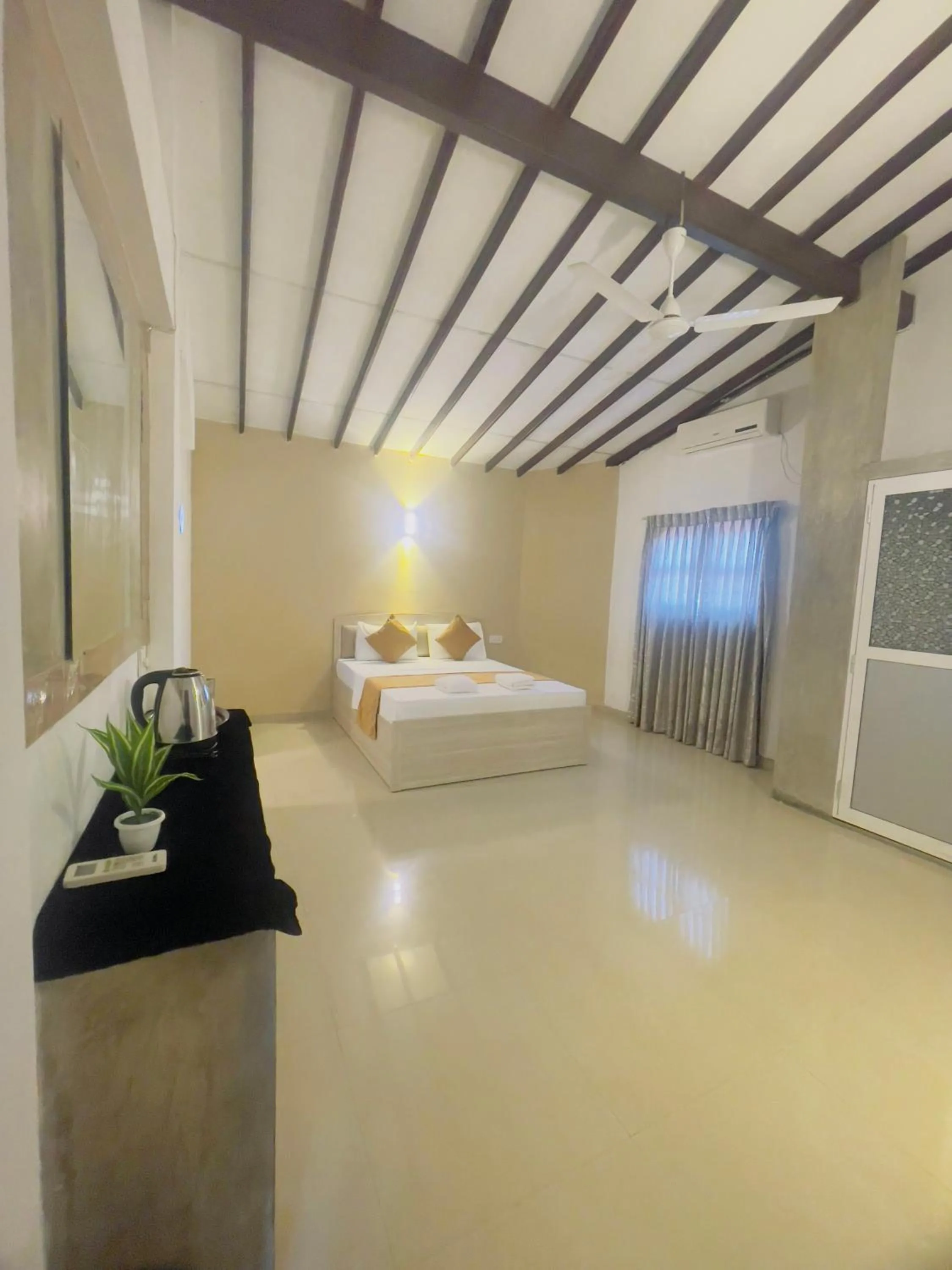 Bed in Chrish Residence