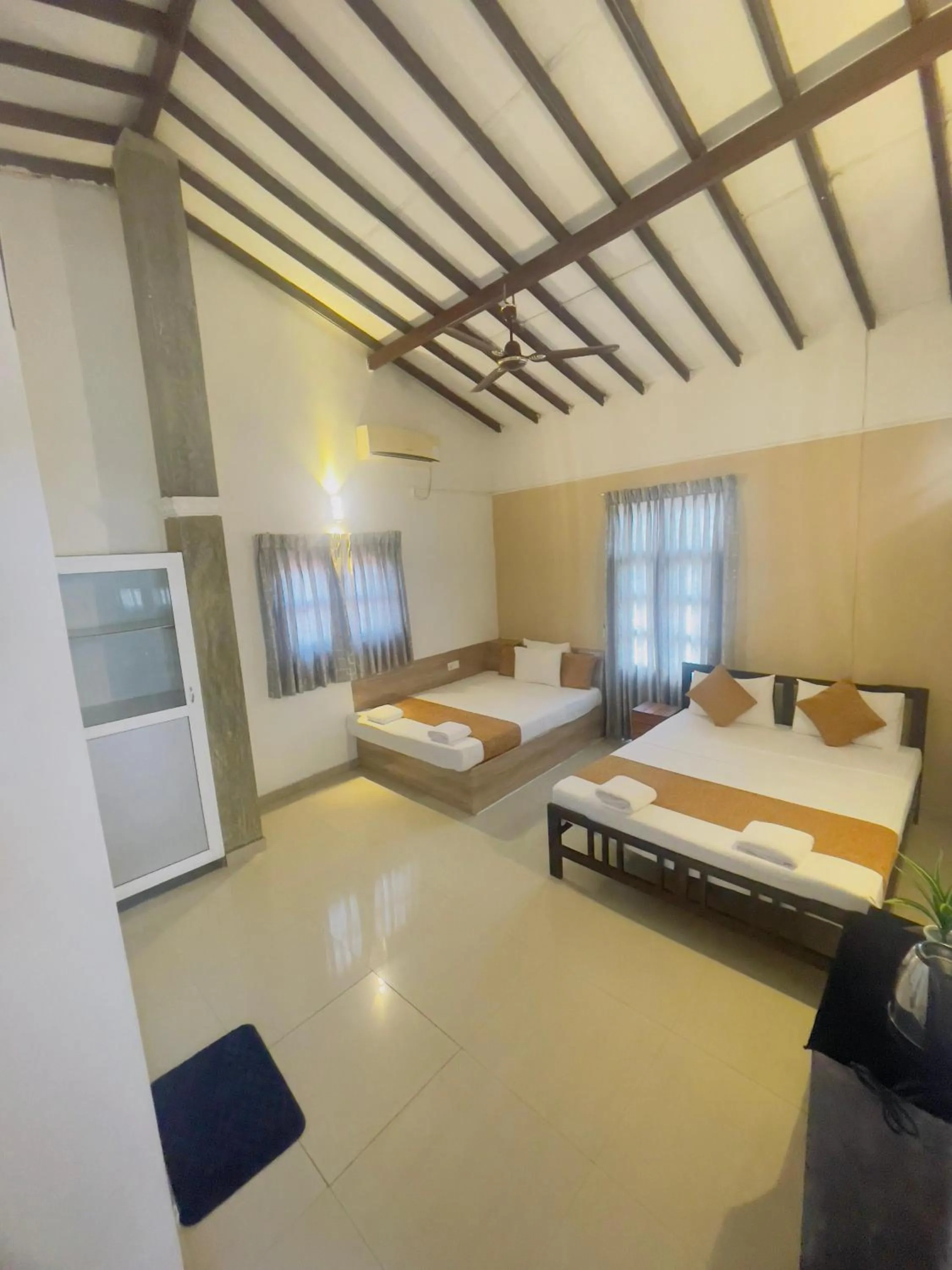 Bed in Chrish Residence