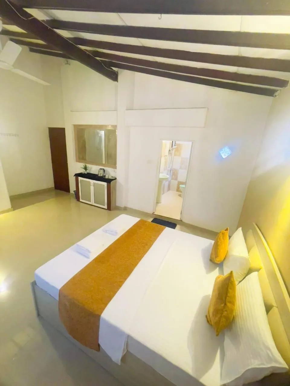 Bed in Chrish Residence