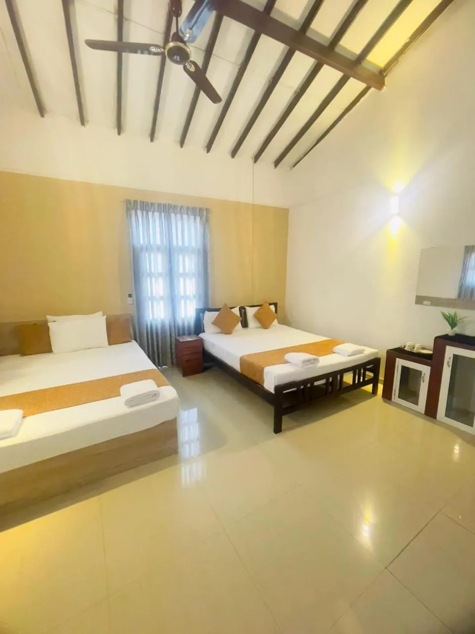 Bed in Chrish Residence