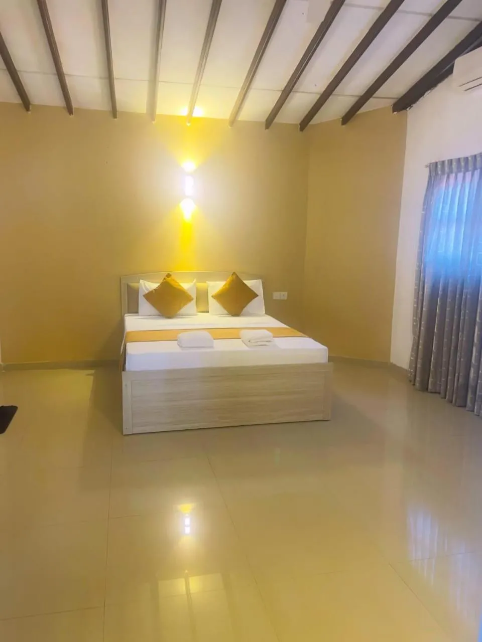 Bed in Chrish Residence