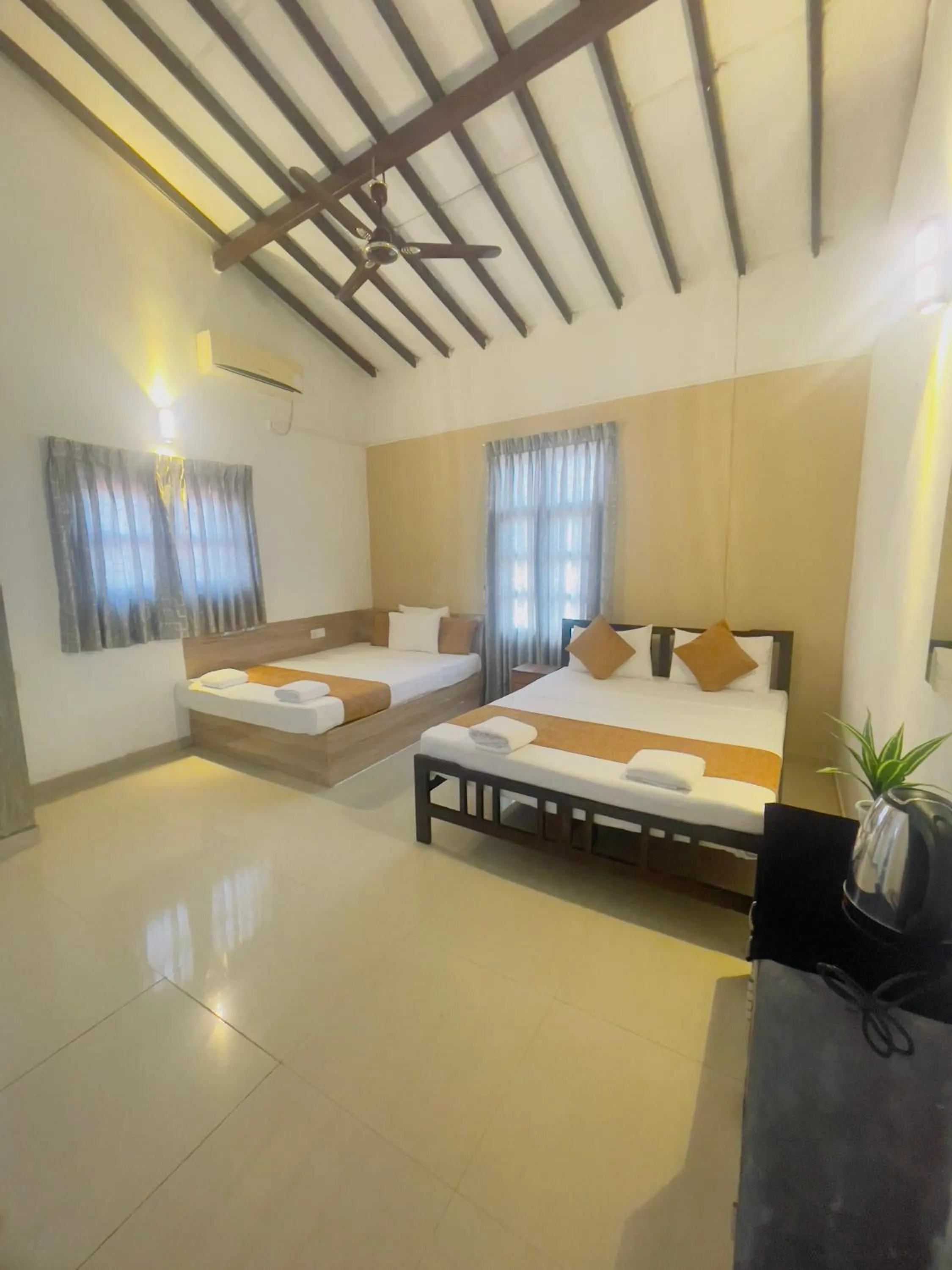 Bed in Chrish Residence