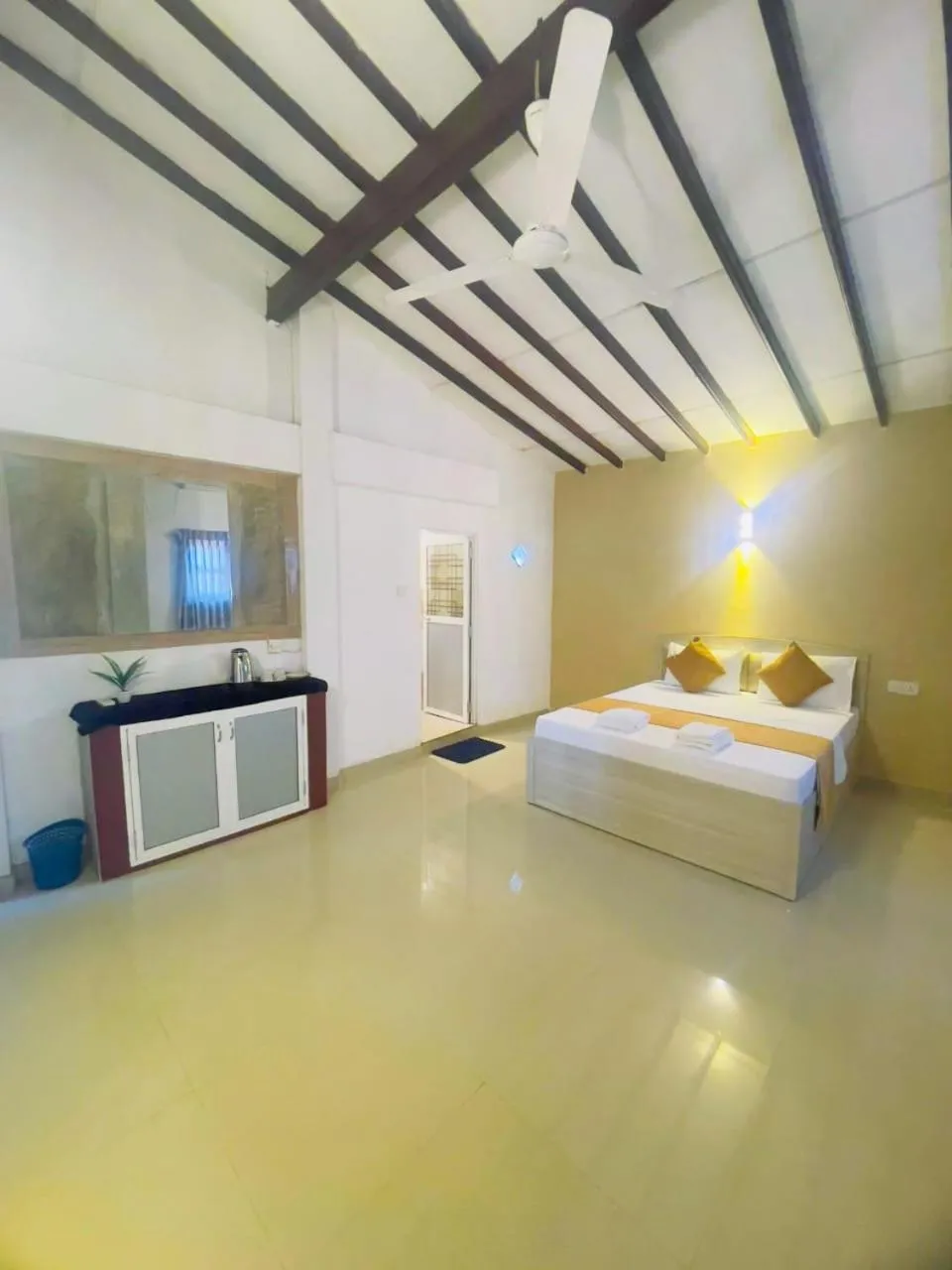 Bed in Chrish Residence