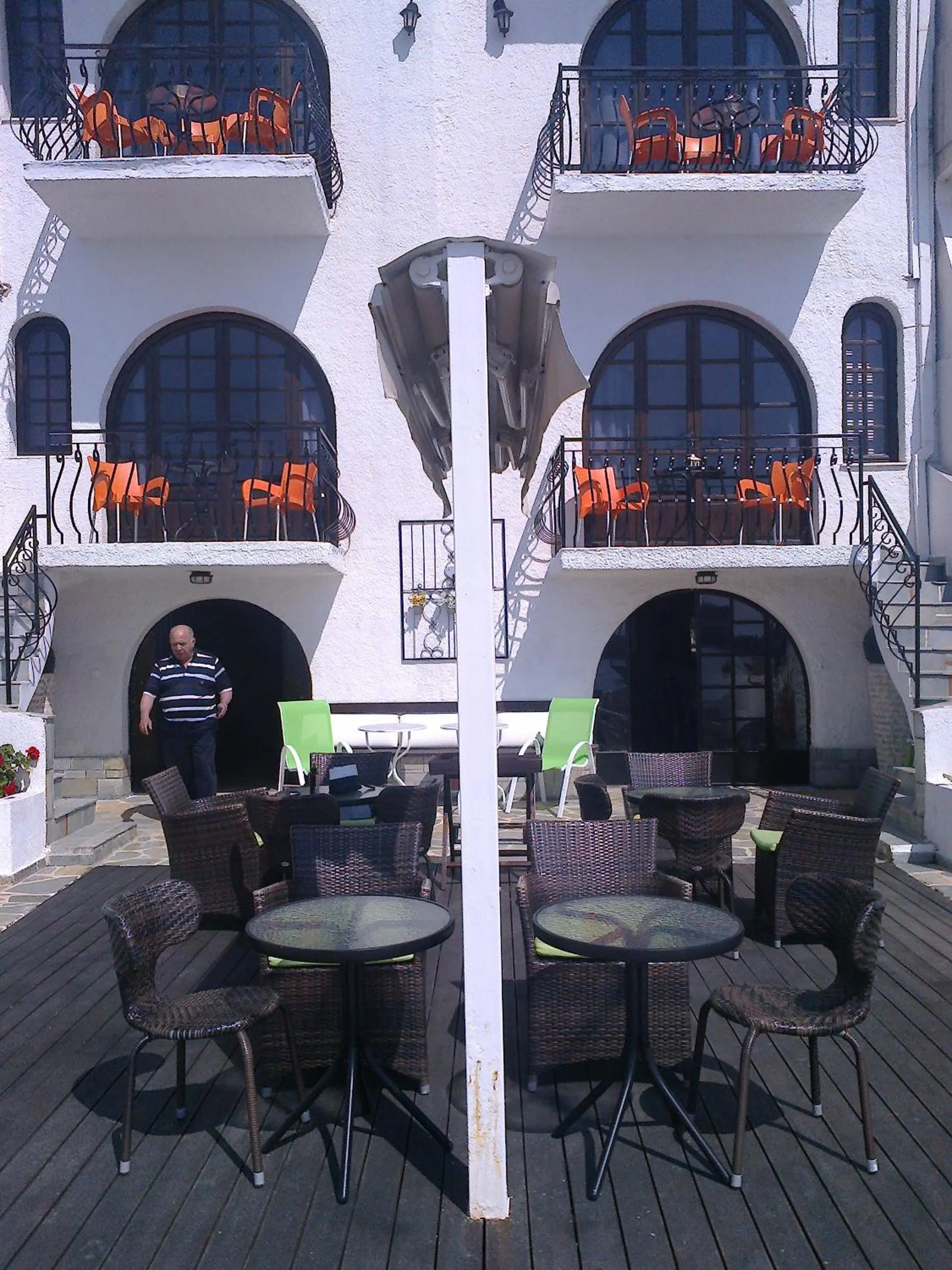 Beach in Villa Belmar Self-Catered Apartments