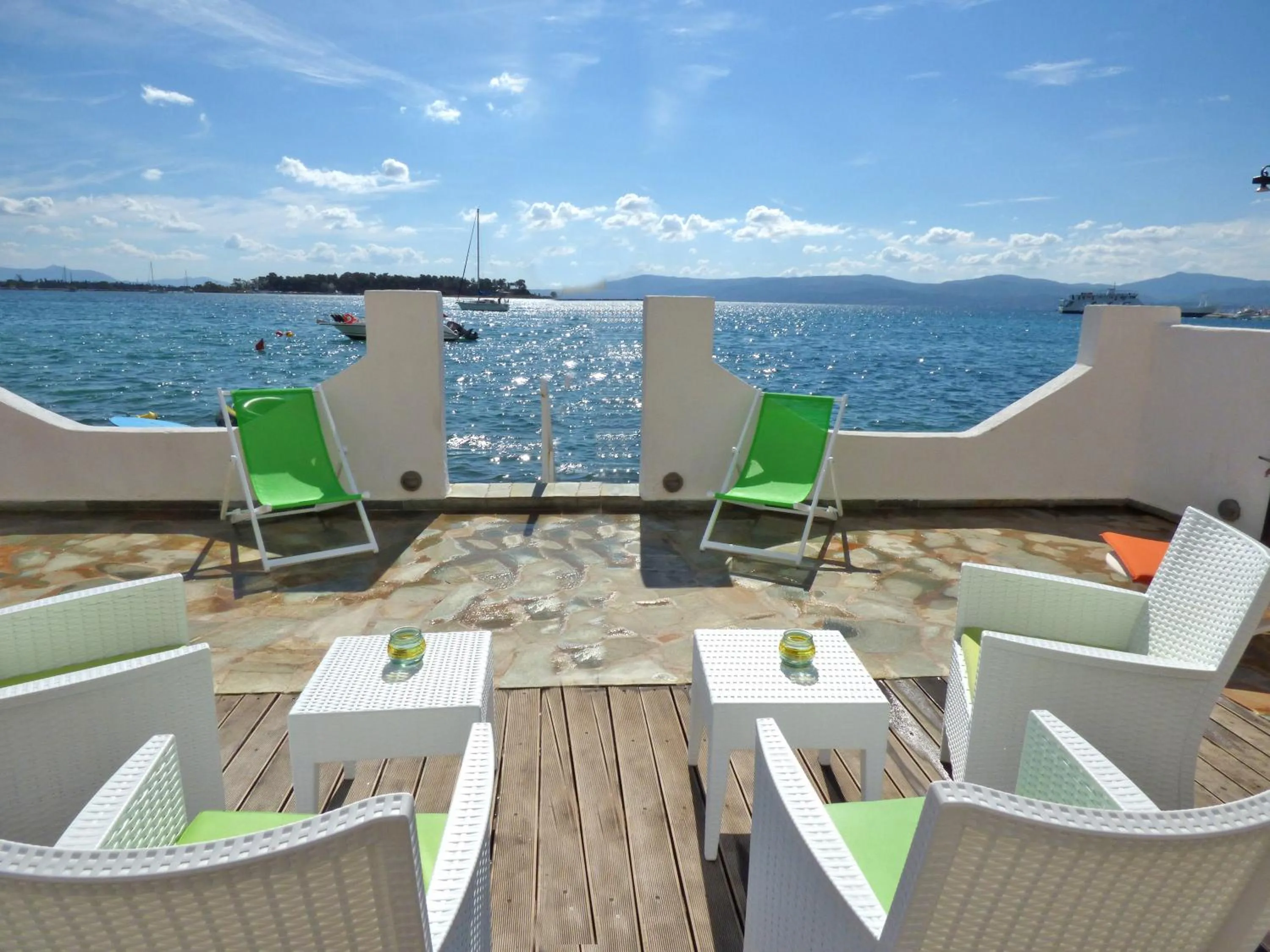 Beach in Villa Belmar Self-Catered Apartments