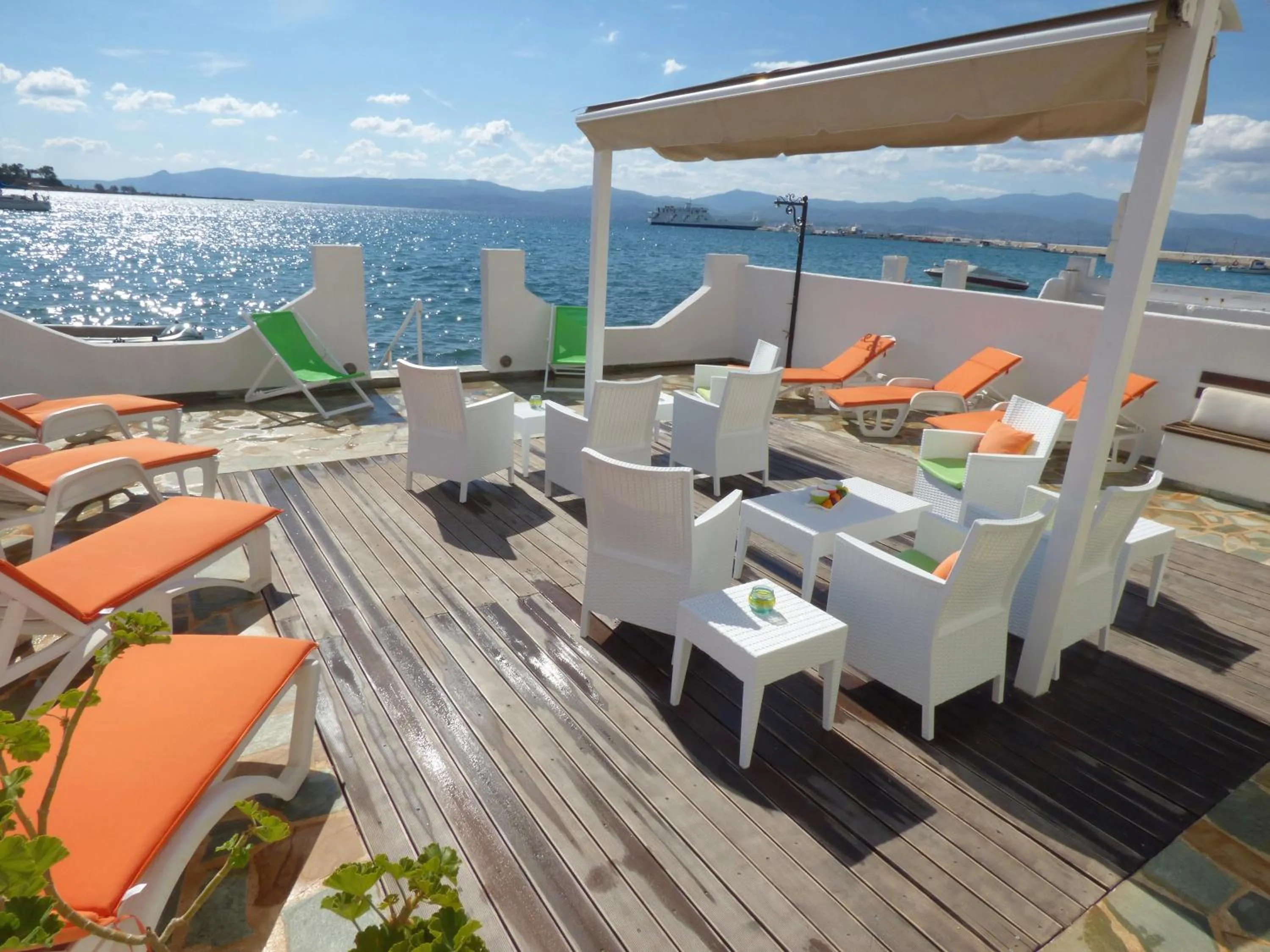 Beach in Villa Belmar Self-Catered Apartments