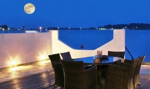 Lounge or bar in Villa Belmar Self-Catered Apartments