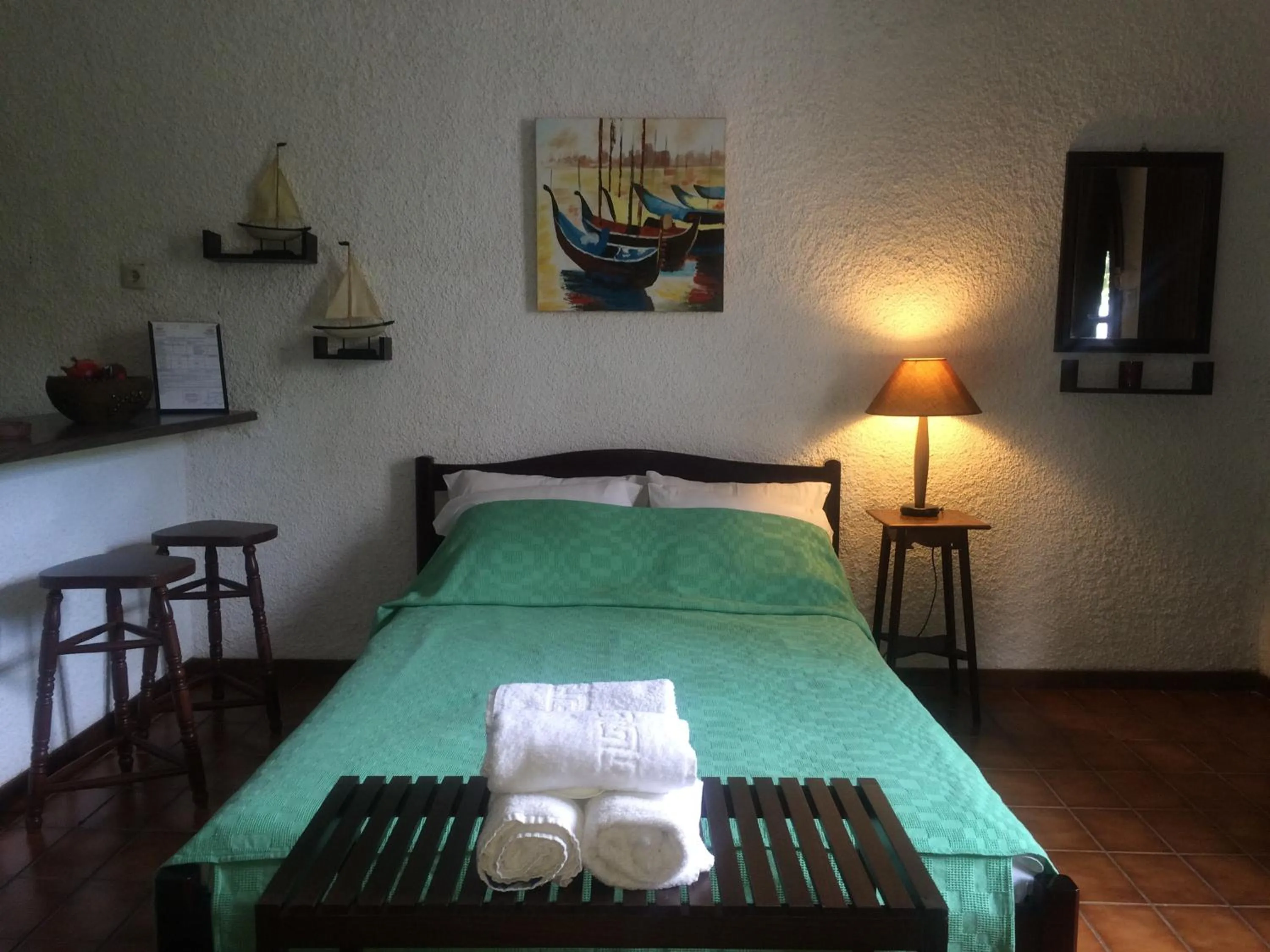 Photo of the whole room, Bed in Villa Belmar Self-Catered Apartments