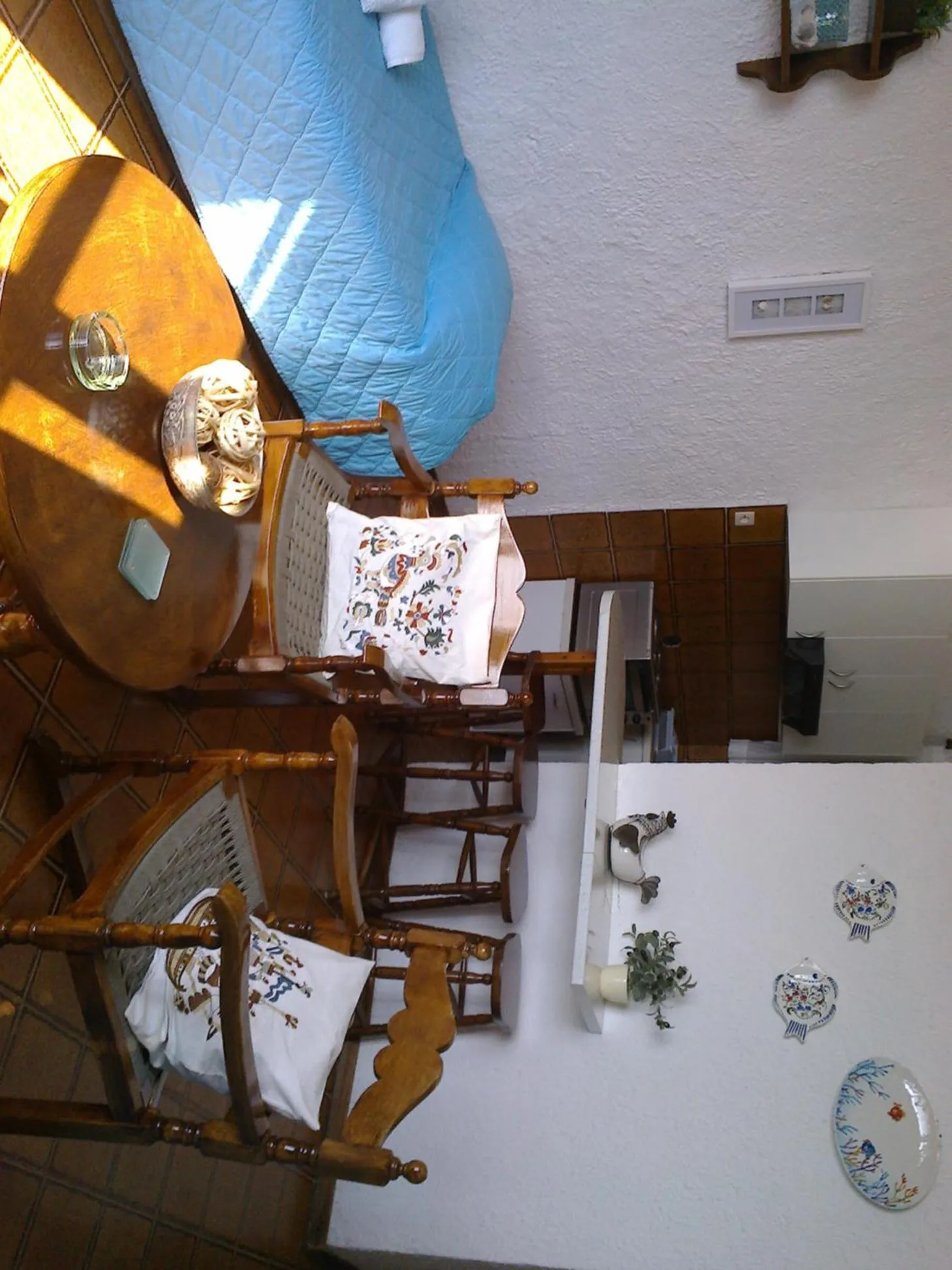 Living room in Villa Belmar Self-Catered Apartments