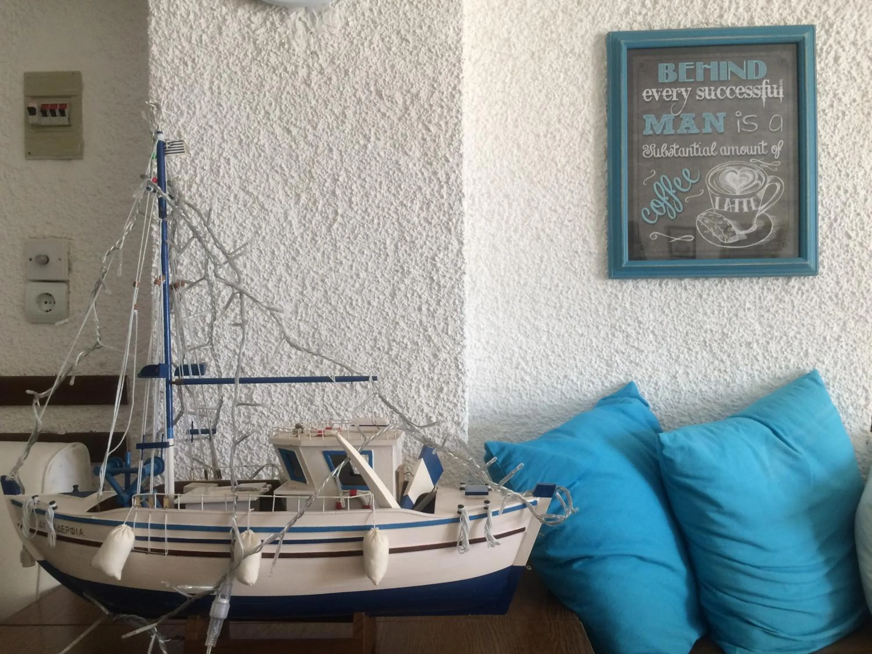 Decorative detail in Villa Belmar Self-Catered Apartments