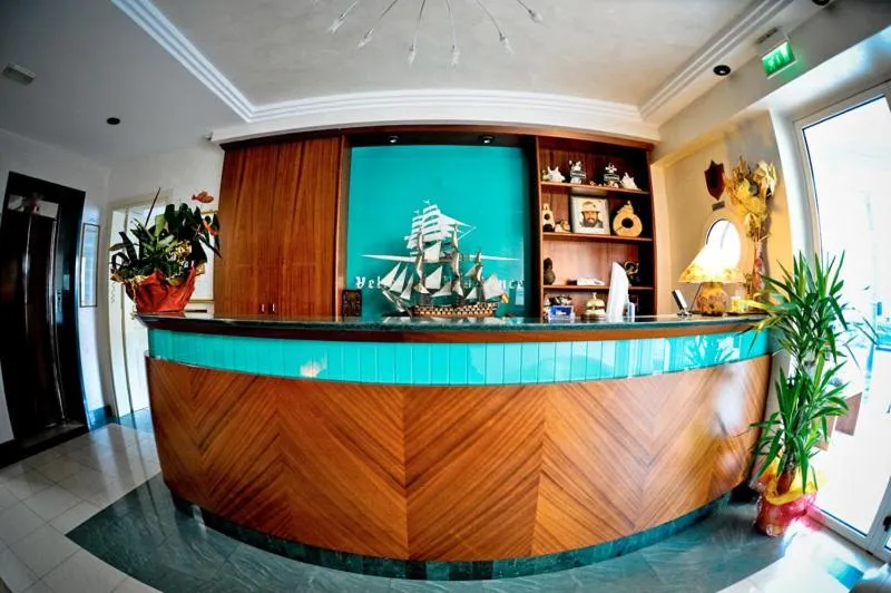 Lobby or reception in Hotel Residence Veliero