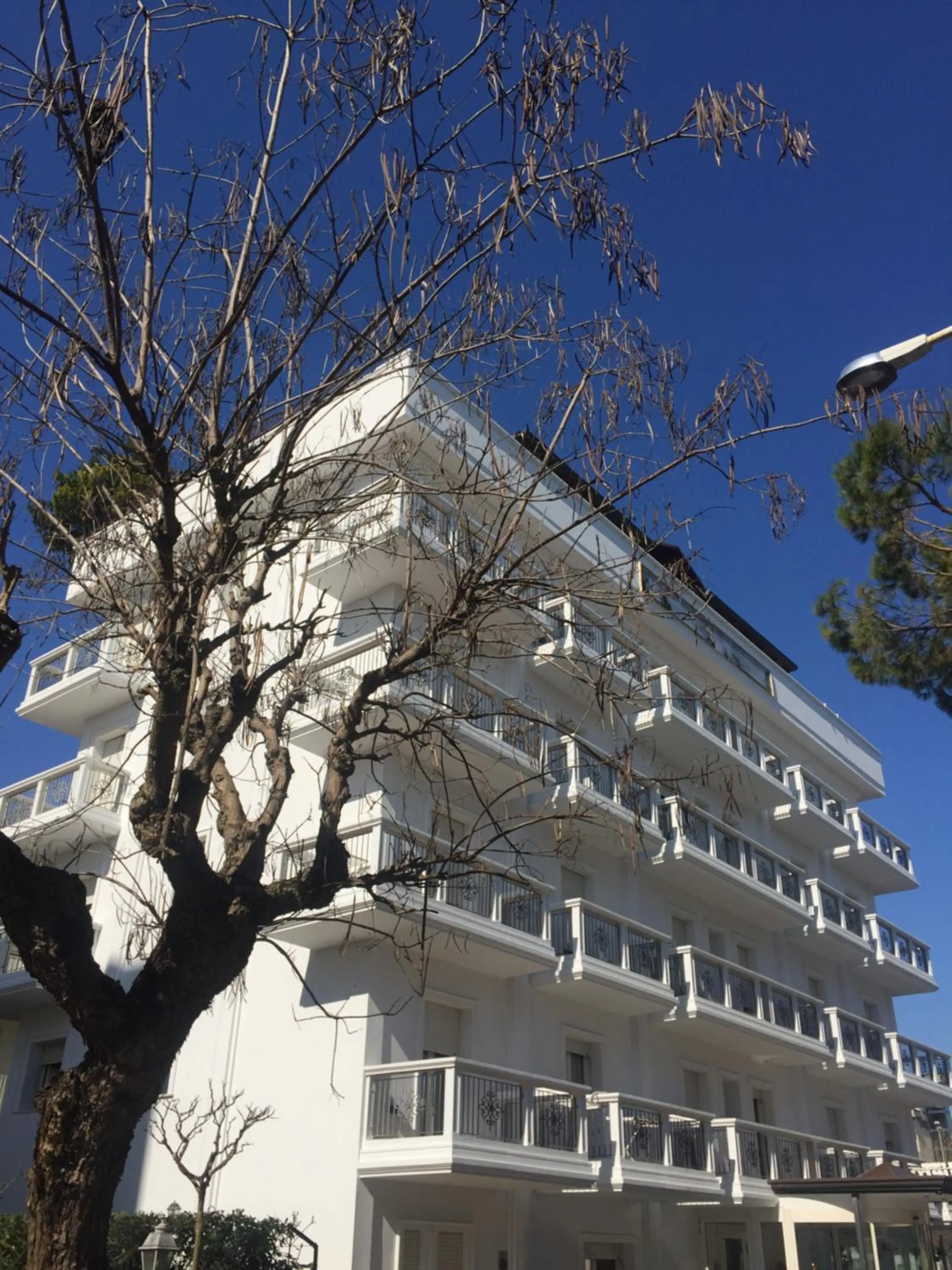 Property building in Hotel Residence Veliero