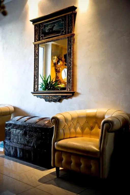 Lobby or reception in Hotel Residence Veliero